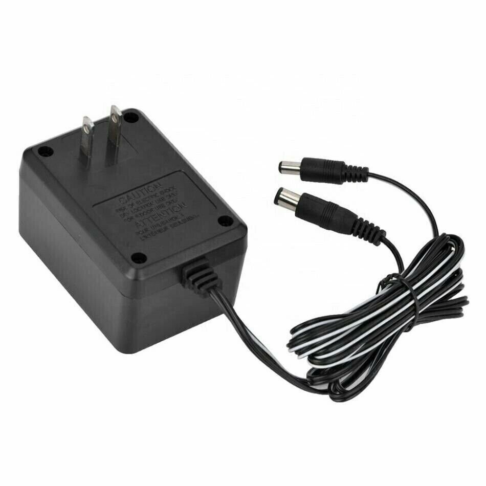 Power Supply for NES, for Nintendo Super SNES, Sega Genesis 1 3-in-1 New Charger