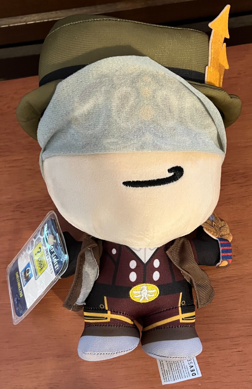 ROBLOX DevSeries Build a Boat For Treasure CHILLTHRILL709 9″ Plush w/3 Item Code