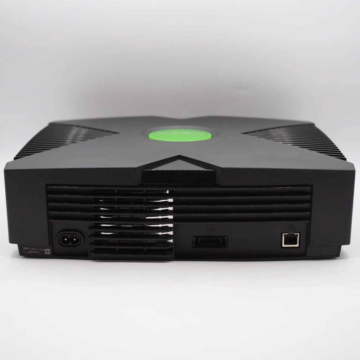 Microsoft Xbox Platinum Pack Console system Black Boxed NTSC-J Tested Original