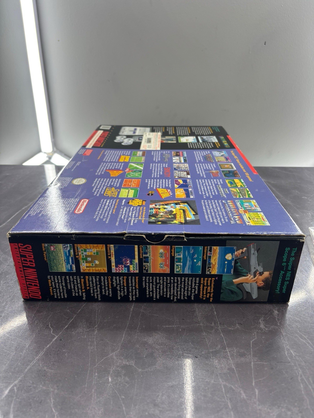 Super Nintendo SNES set In Box Matching Serial # PRISTINE CONDITION