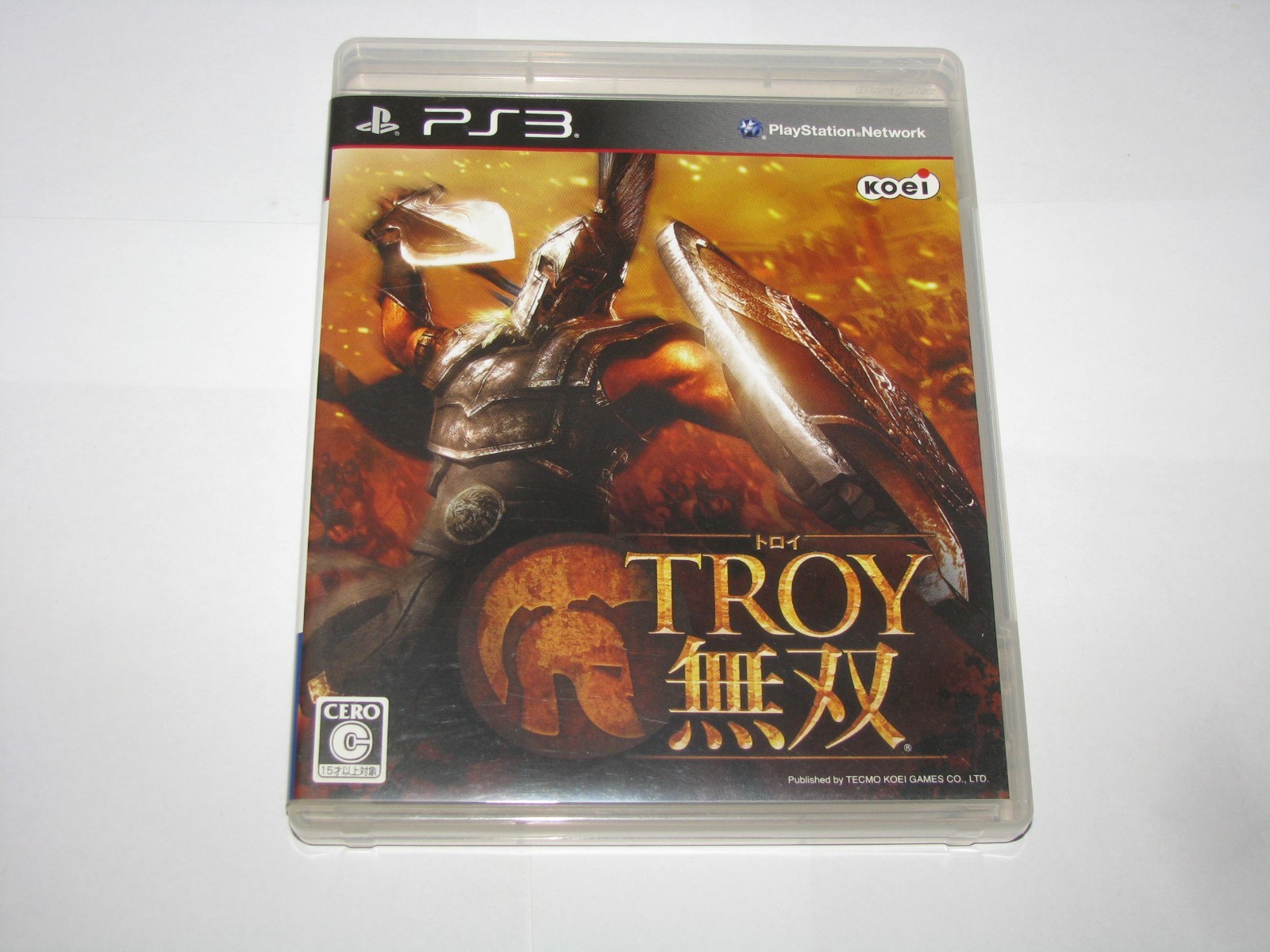 Troy Musou Playstation 3 PS3 Japan import US Seller