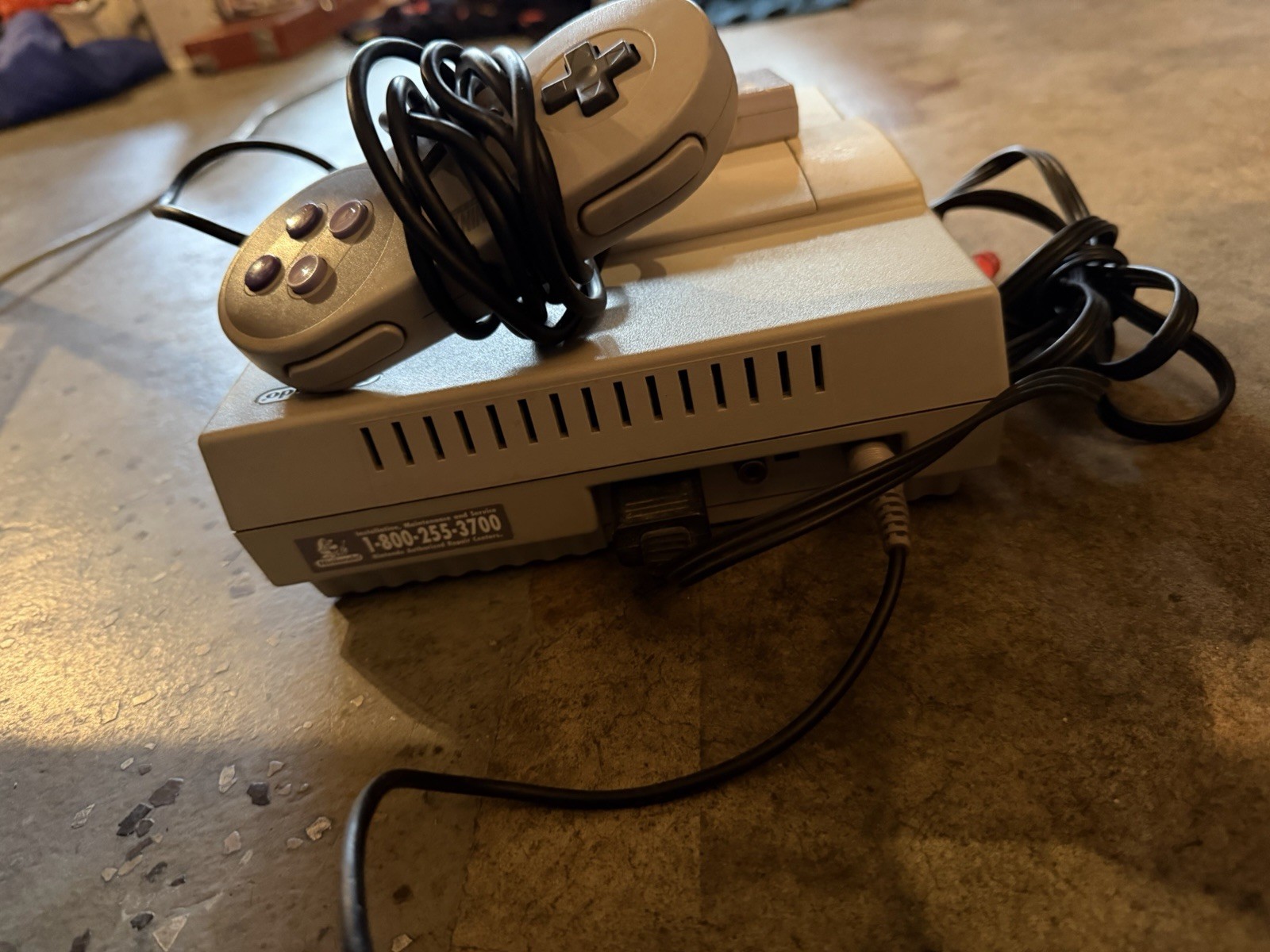 Nintendo Super Nintendo entertainment system