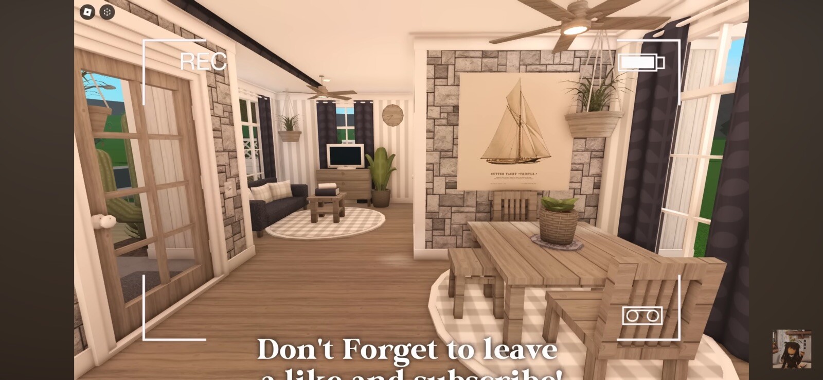 BLOXBURG 25k AFFORDABLE COASTAL HOME!FAST AND DETAILED BUILDER FOR CHEAP PRICE