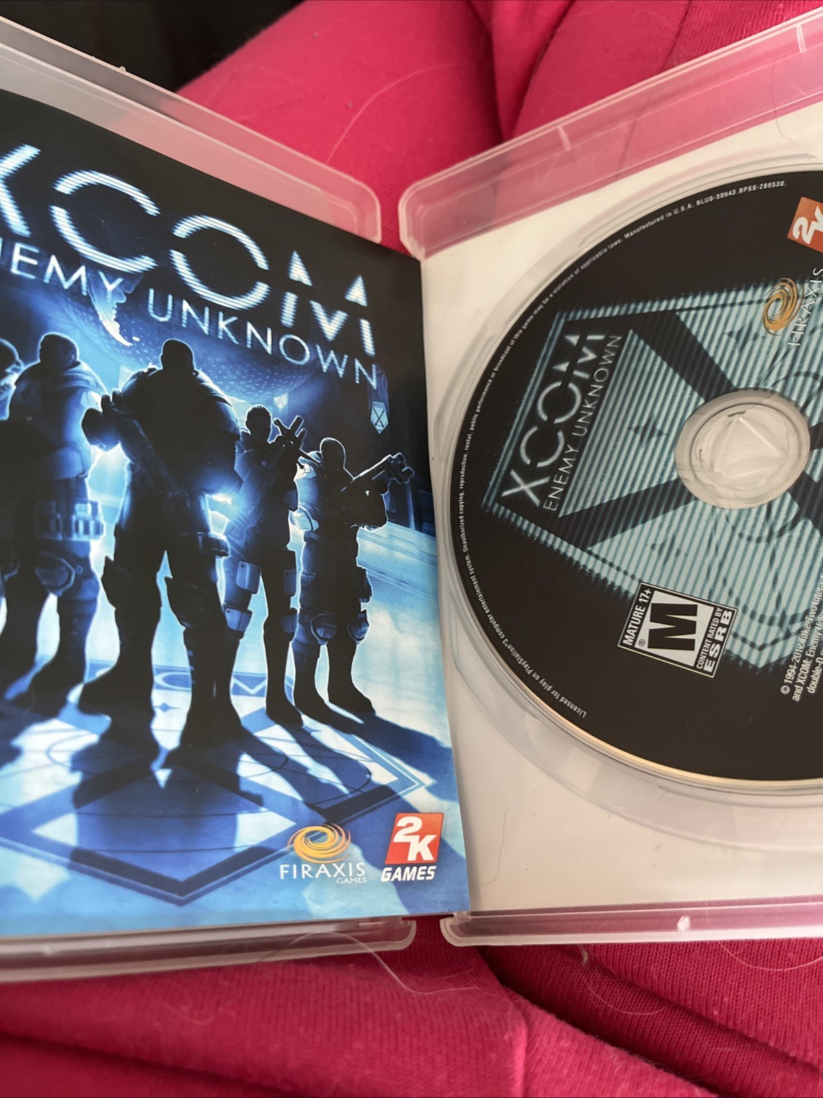 XCOM Enemy Unknown (Sony PlayStation 3, PS3) Complete CIB