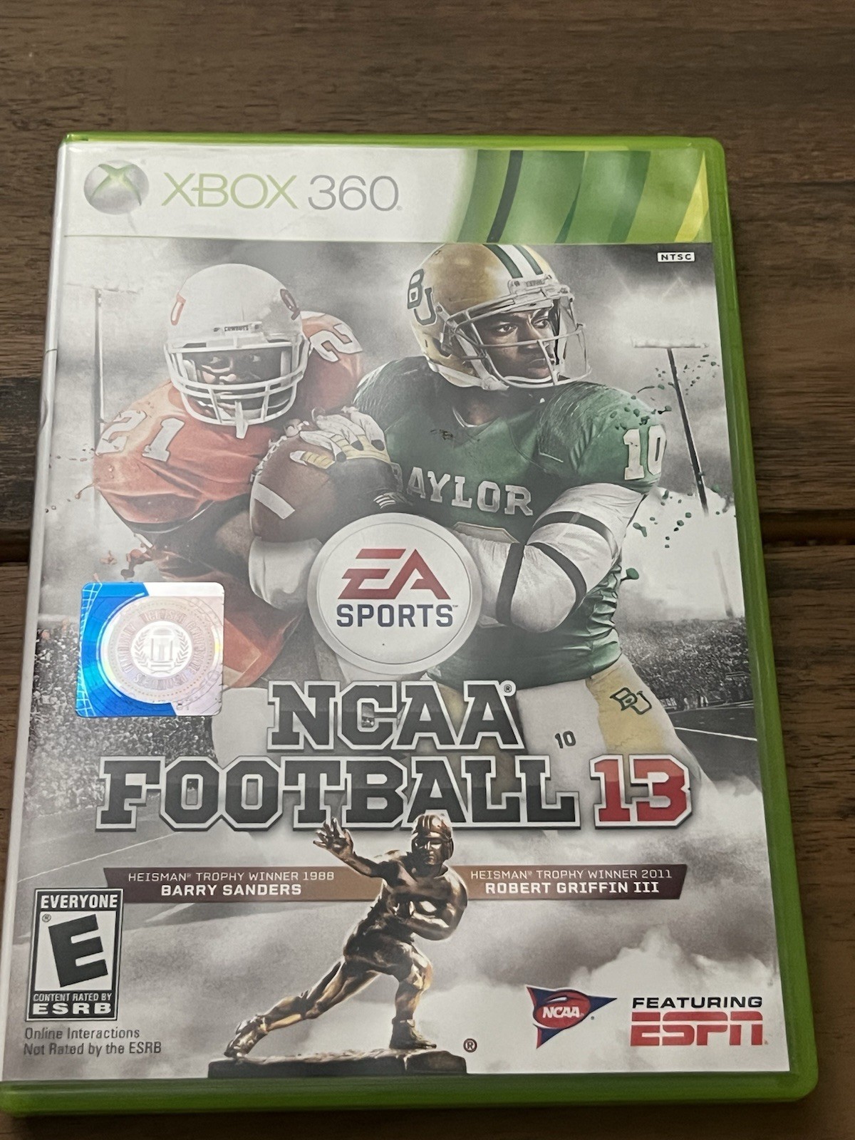 EA Sports NCAA Football 13 for Xbox 360 Online Play NTSC-U/C 2012