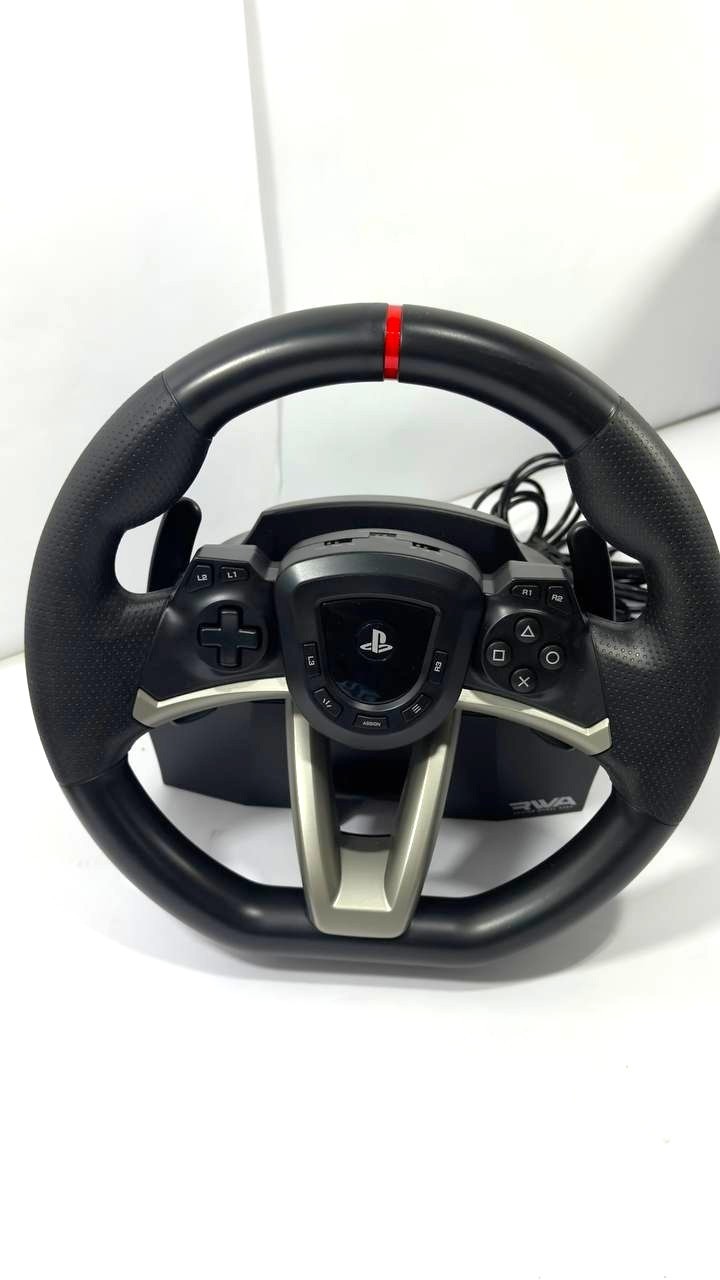 Hori Racing Wheel Apex for PS5/PS4/PC SPF-004U Easily Adjustable (AS IS)