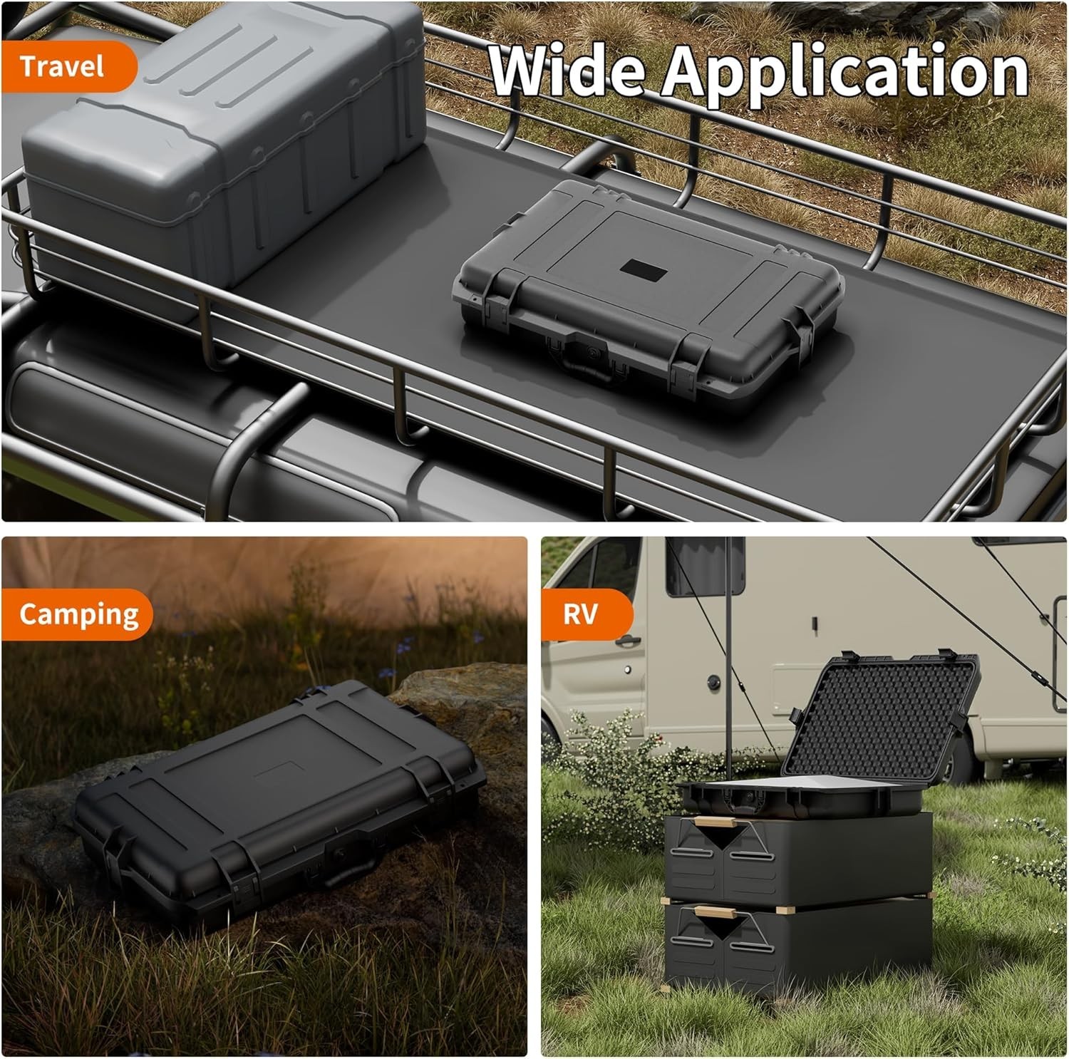 Starlink Gen 3 Hard Waterproof Case – Organize & Protect Your Gear in Style