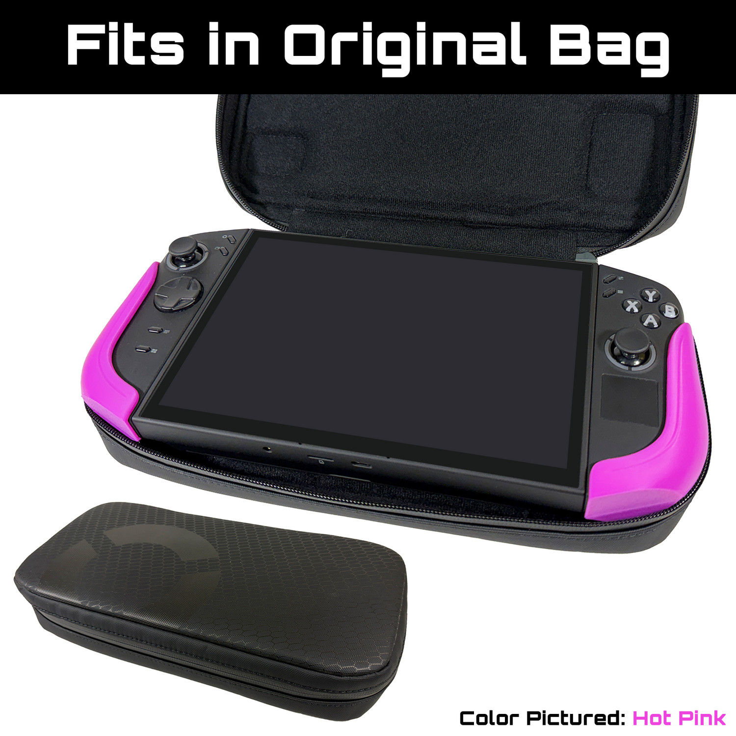 Ultra Ergonomic Comfort Grips for Lenovo Legion Go 2 – 3D Printed Accessory