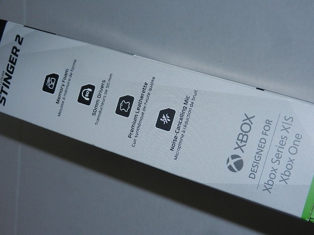 new no warranty HyperX CloudX Stinger 2 Wired Gaming Headset Xbox one x s sting