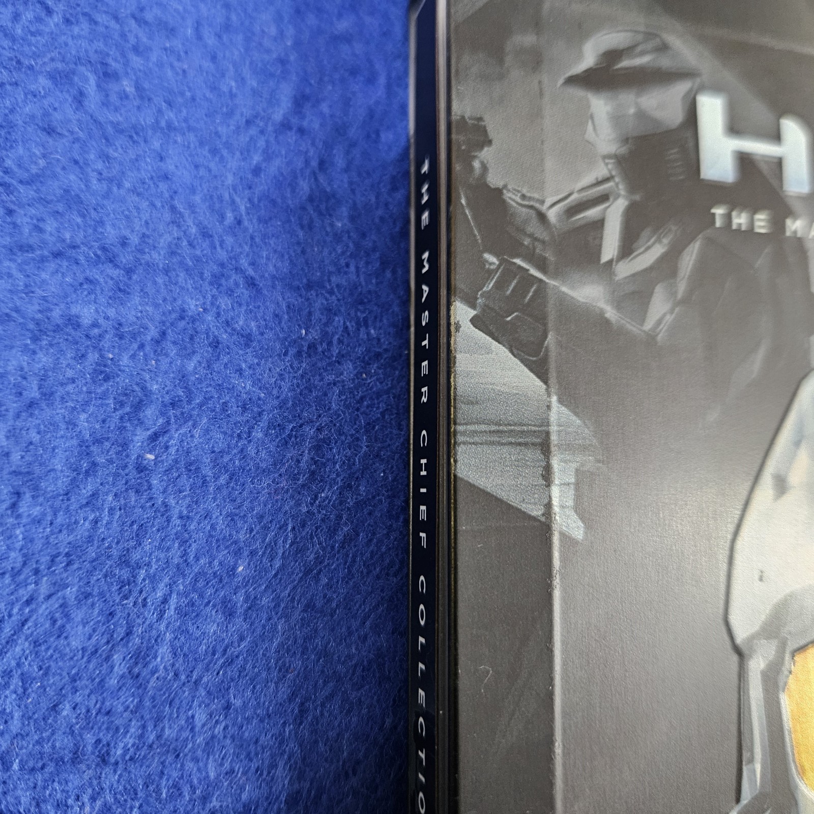 HALO The MASTER CHIEF COLLECTION *y Steelbook Case ONLY (G2 SIZE Xbox One)