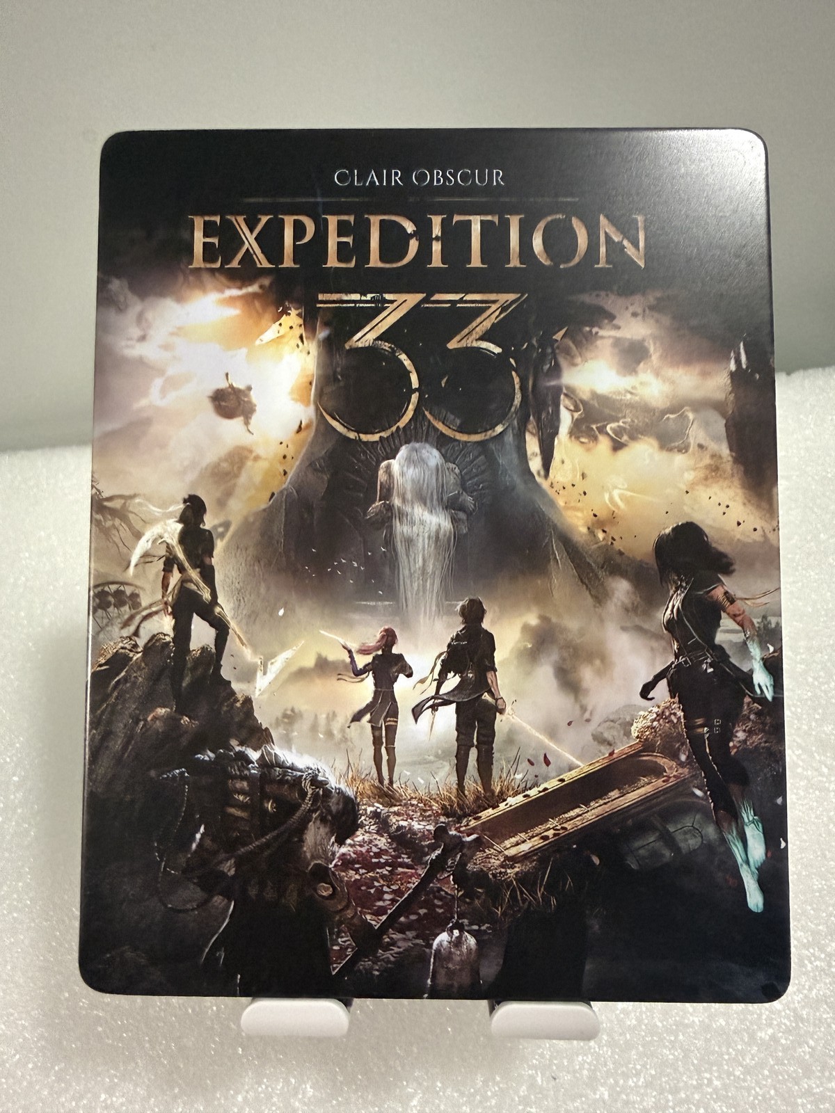 Clair Obscur Expedition 33 Custom Made G2 Steelbook Case PS5/XBOX (NO GAME)