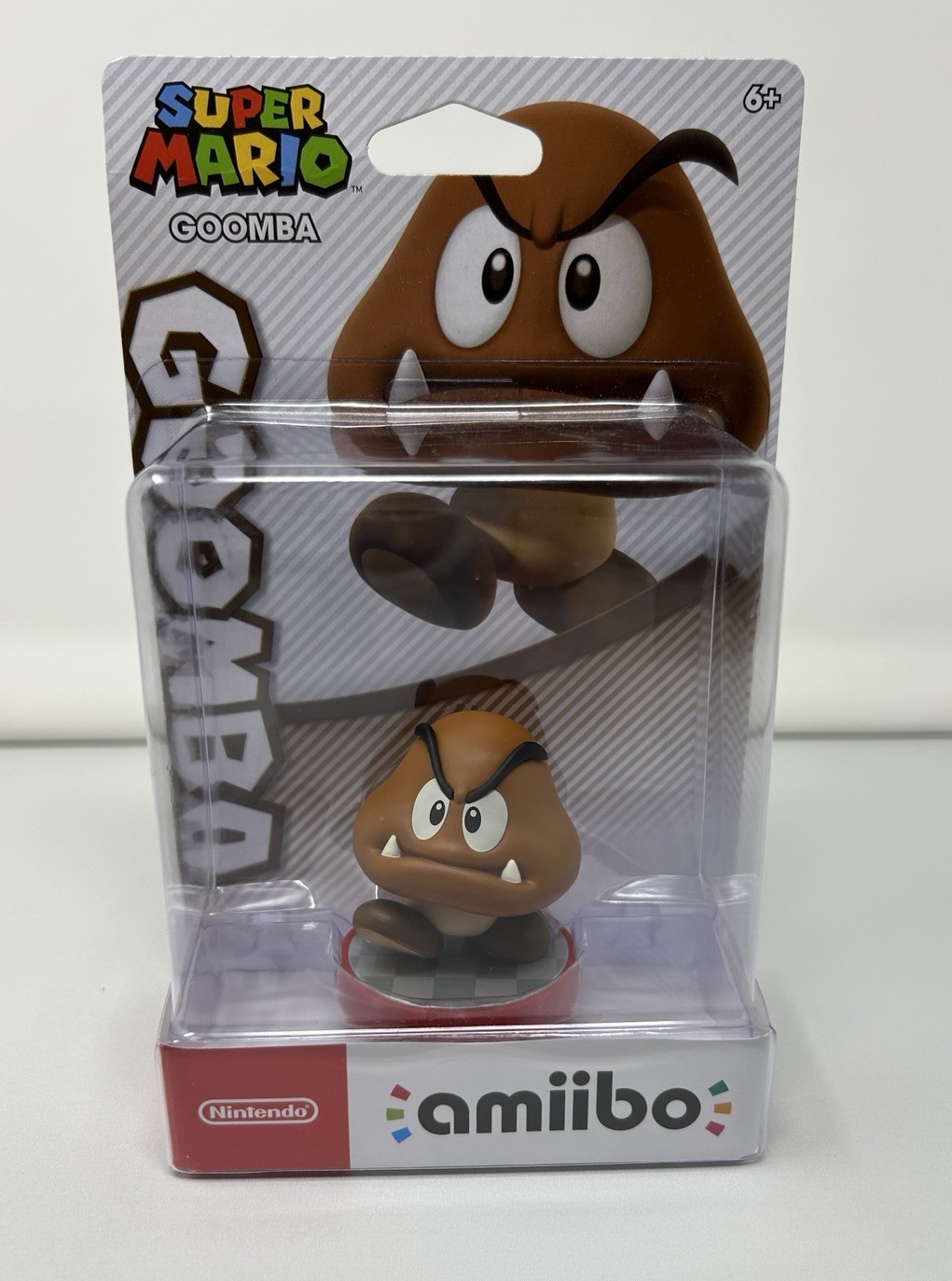 New Sealed Goomba Super Mario Series Amiibo Nintendo