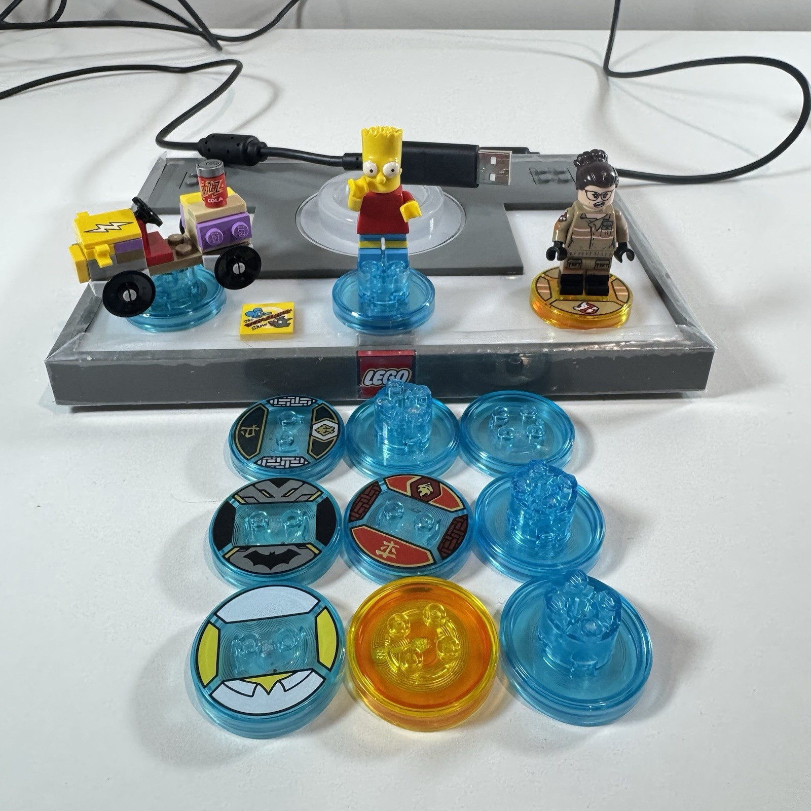 Lego Dimensions Portal Base Model 3000061480 Xbox 360 Tags & Figures Untested