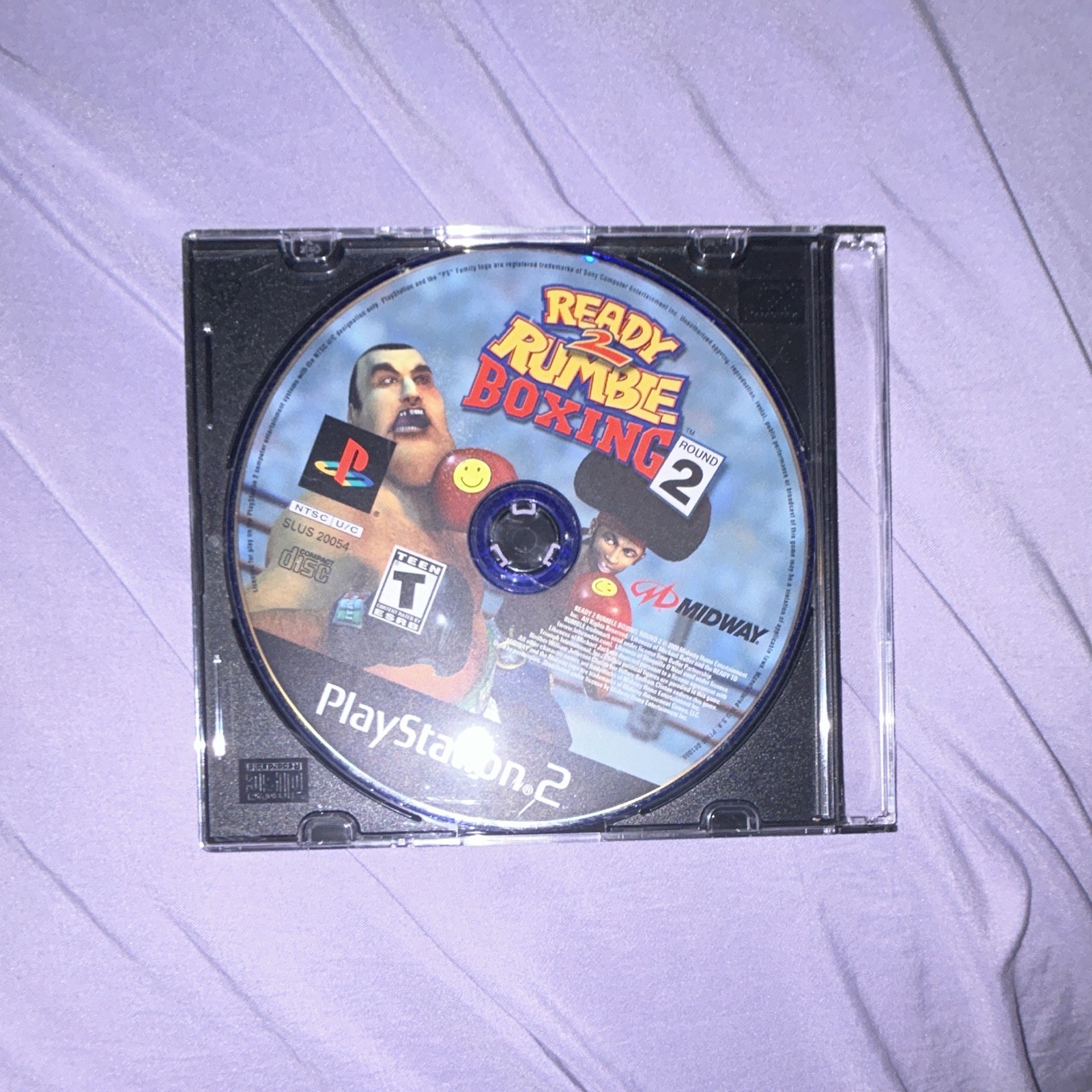 Midway Ready 2 Rumble Boxing: Round 2 PS2 T Teen NTSC-U/C US/CA Disc Only