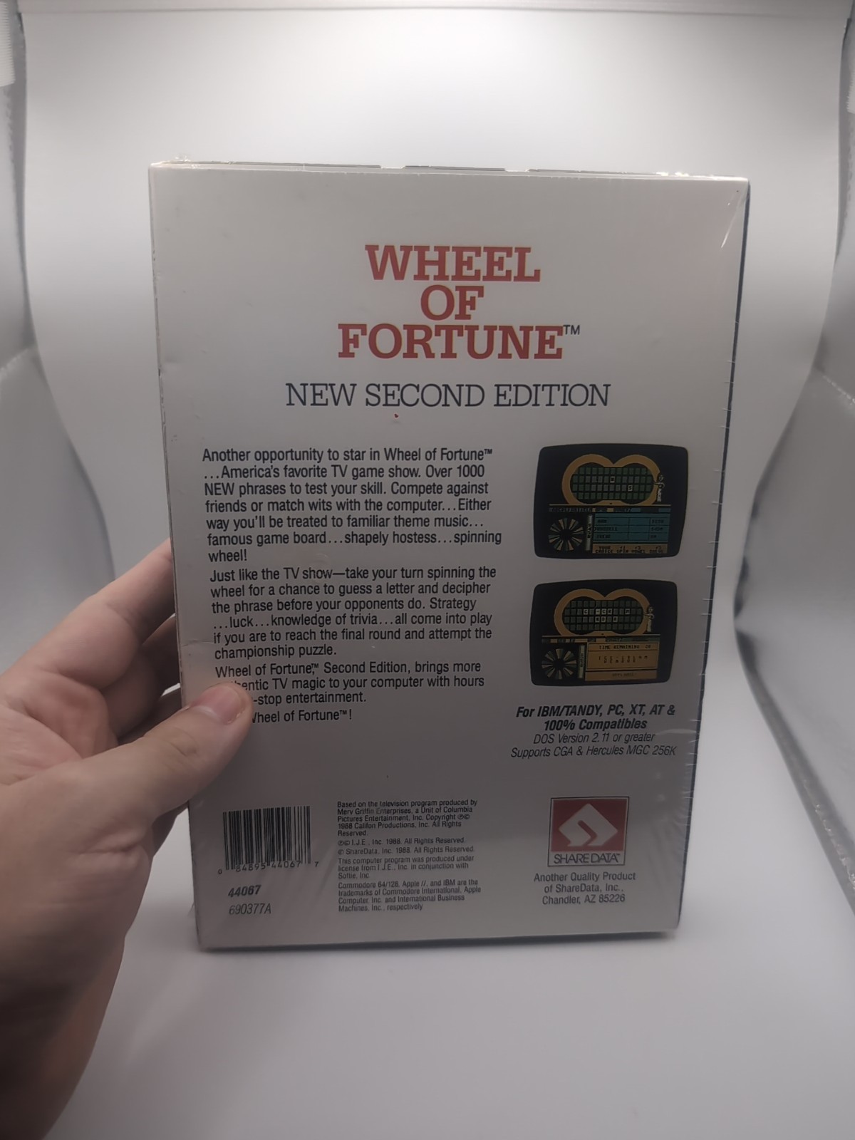 Wheel Of Fortune Second New Edition IBM Brand New