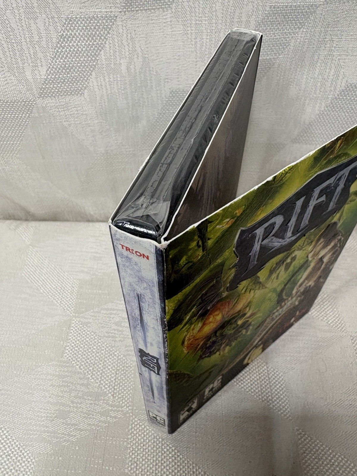 2011 Rift (Trion Worlds, Inc) PC DVD-ROM version; NEW, SEALED