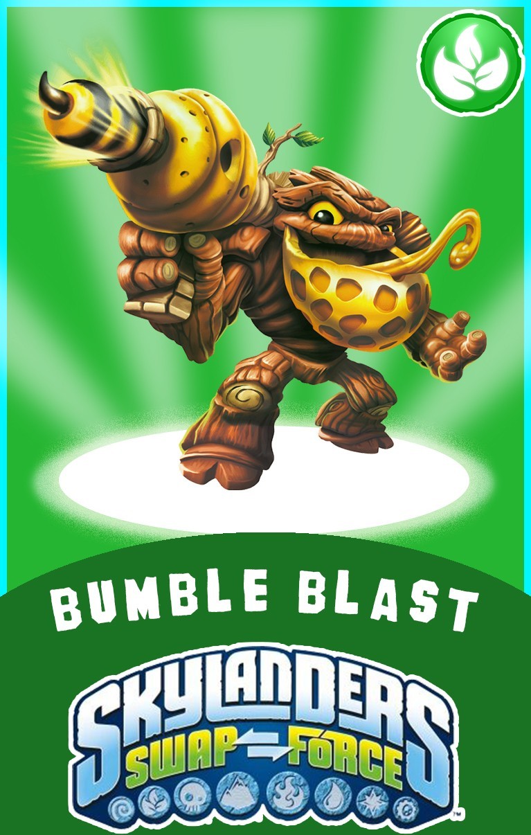Skylander Swap Force – NFC Cards