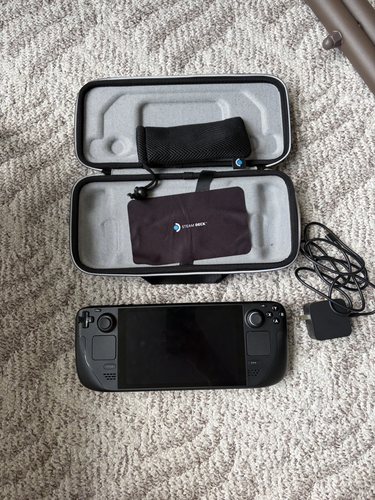 Valve Steam Deck 512GB Handheld Console LCD