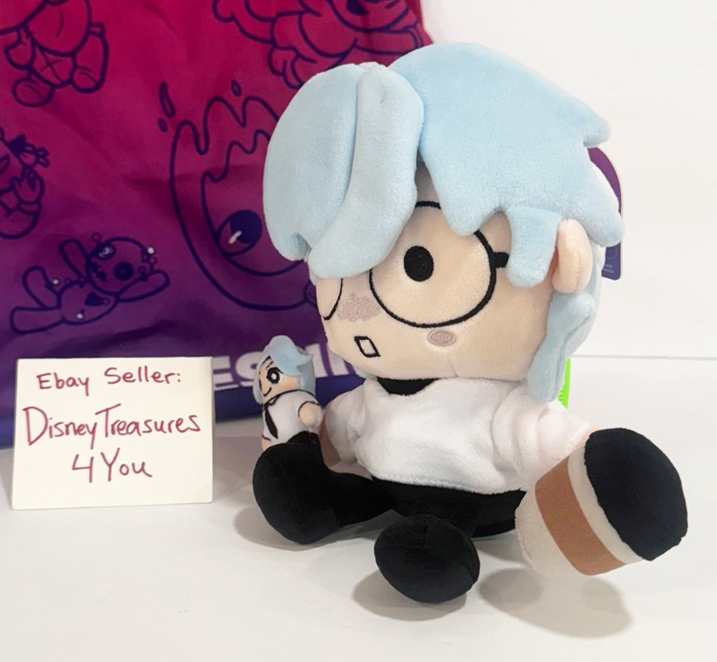Makeship Rodriguh Plush Anime Youtube Cartoon FNAF Minecraft Only 828 Made RARE!