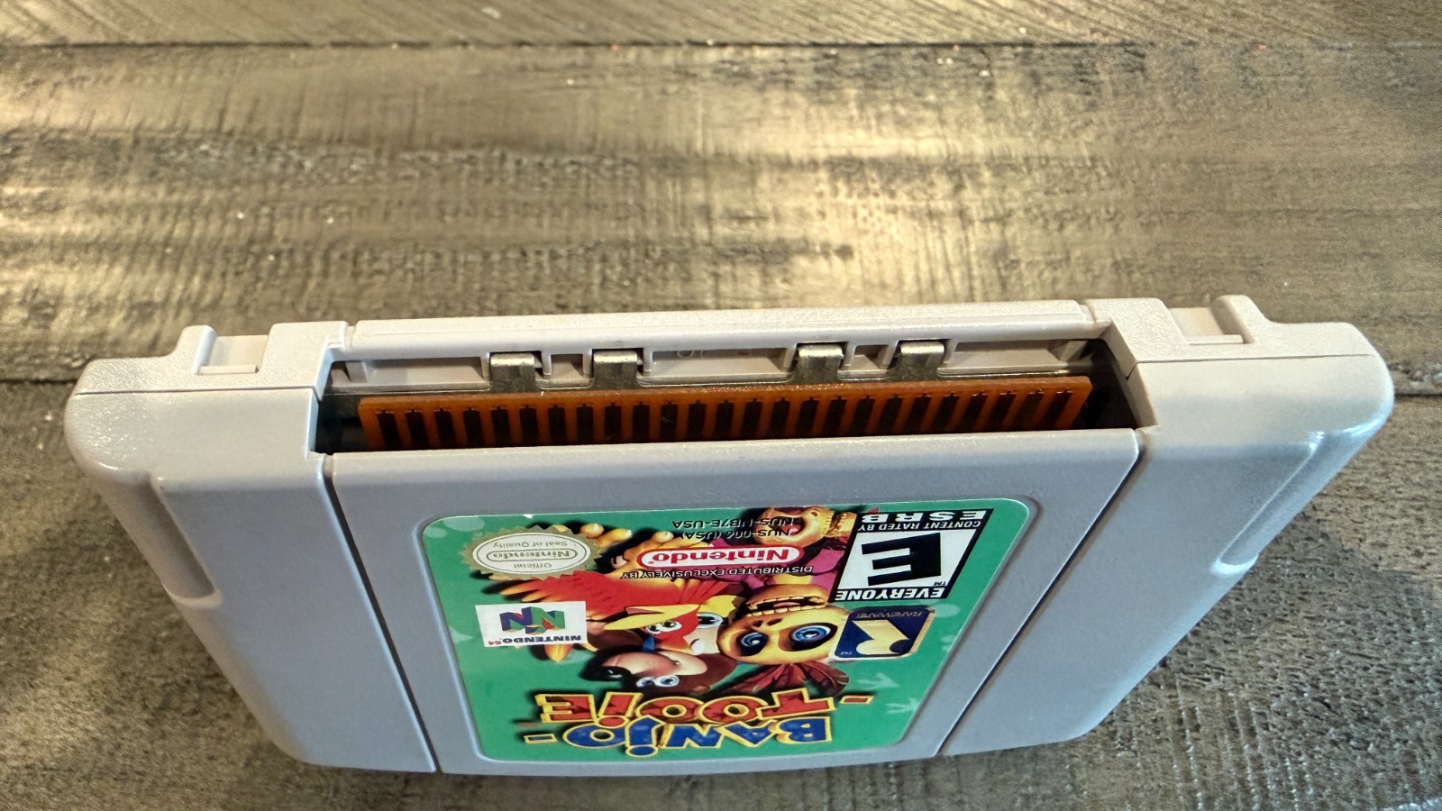 Banjo Tooie – Nintendo 64 (N64), Cleaned, Tested, Very Good Condition