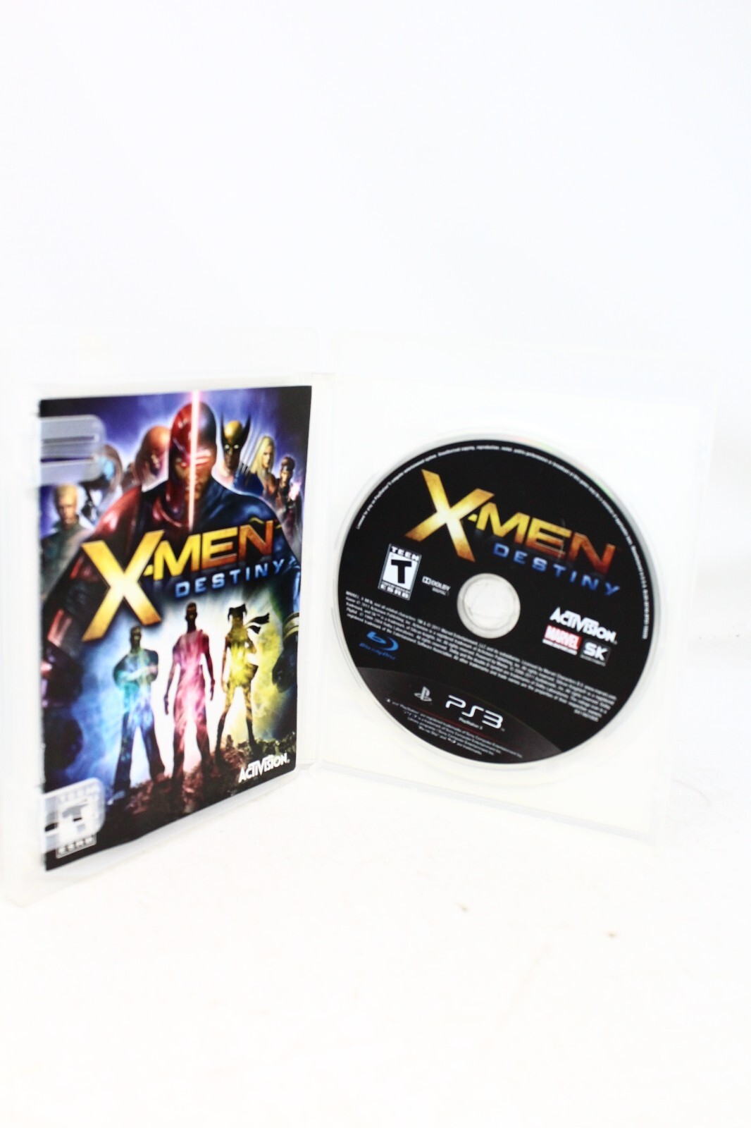 X-Men: Destiny (Sony PlayStation 3, PS3, 2011)