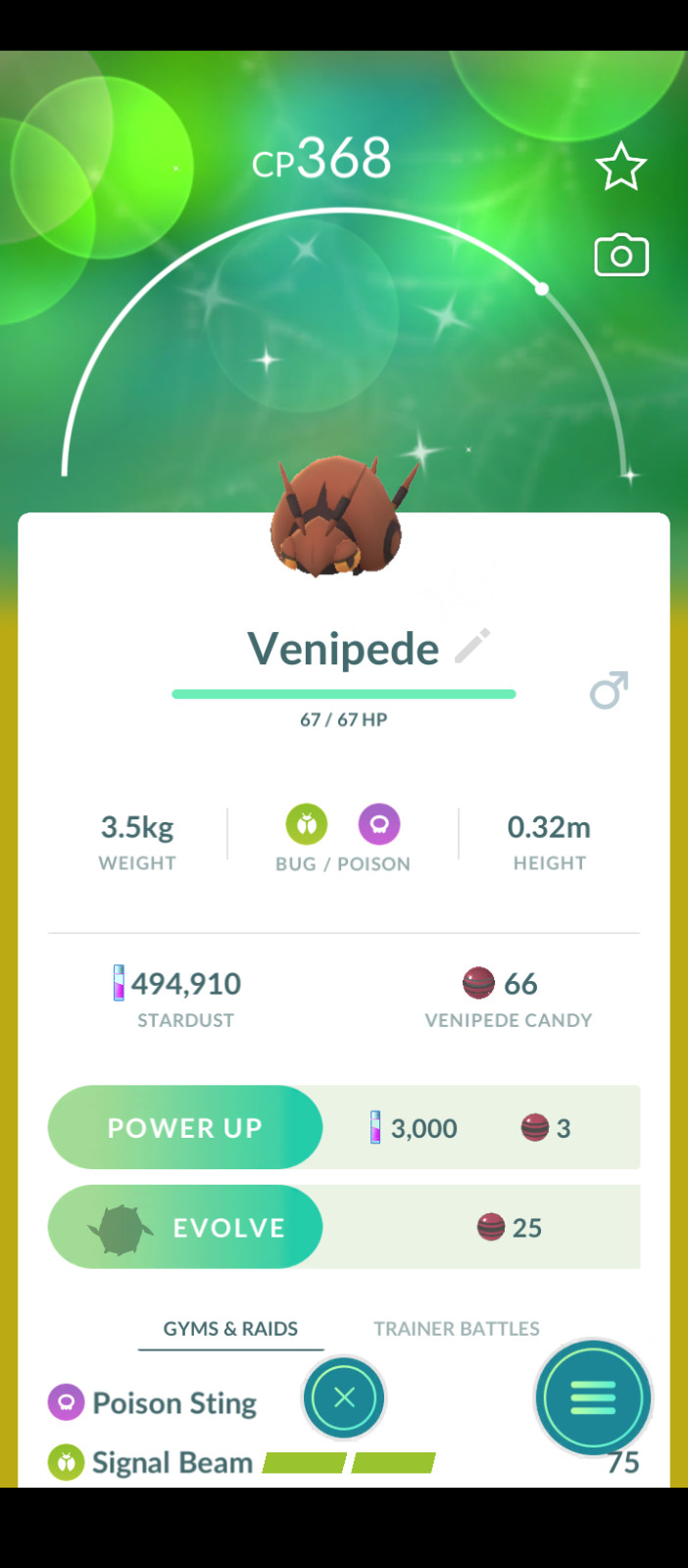 Pokemon Go Mini PTC With Shiny Pkm