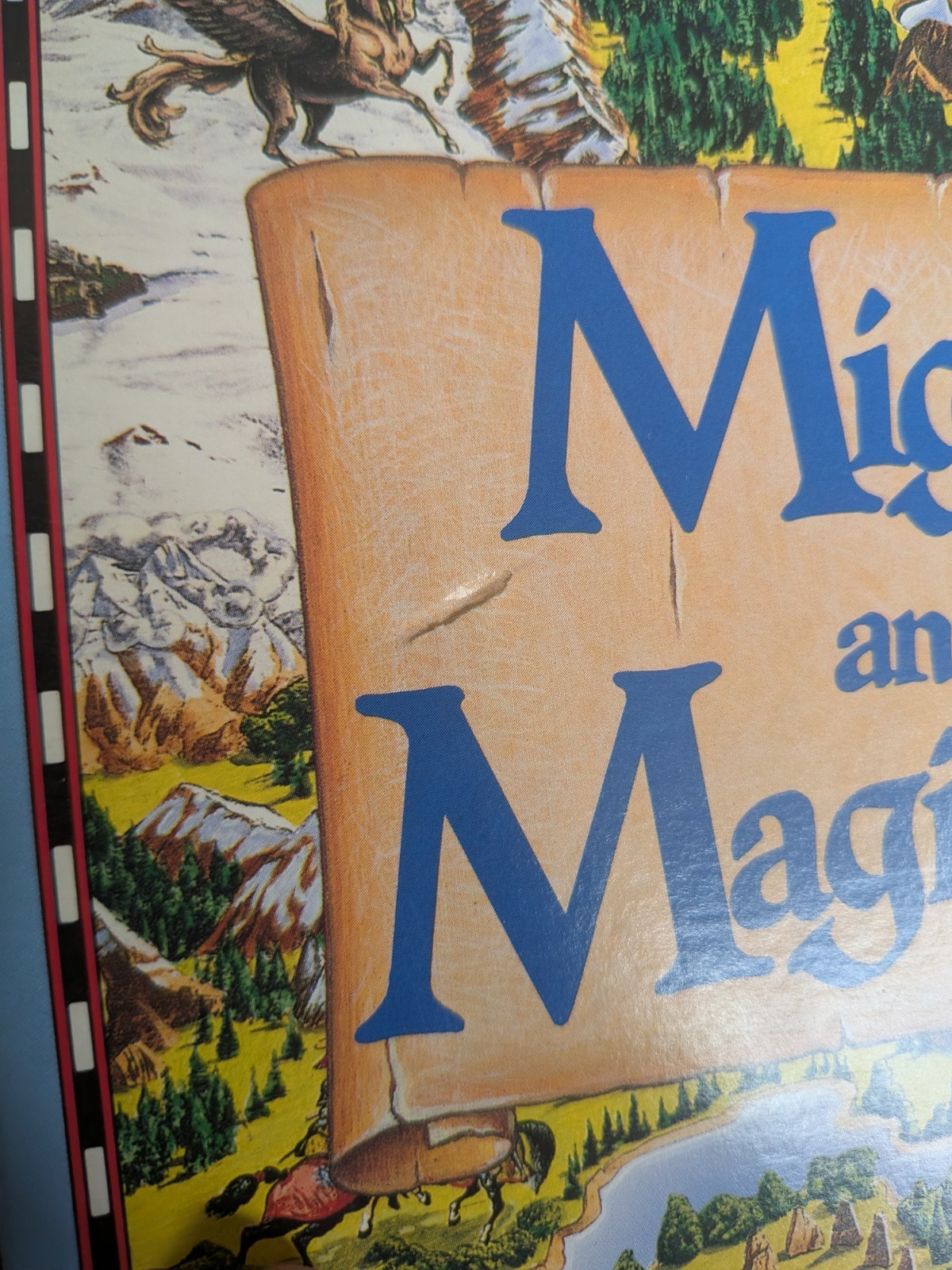 Might and Magic II 2 New World IBM PC Big Box Game 5.25″ – CIB