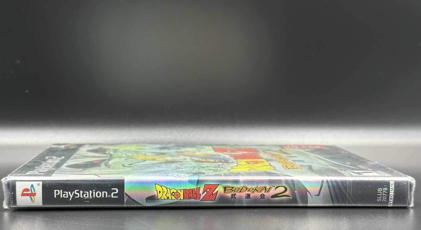 Dragon Ball Z: Budokai 2 • Sealed • 1st Print • PlayStation 2