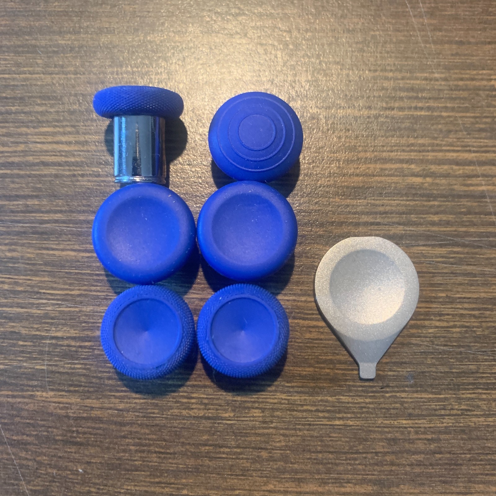 Blue Magnetic Thumbsticks Paddles D-Pad Set for Xbox Elite Series 2 Model 1797