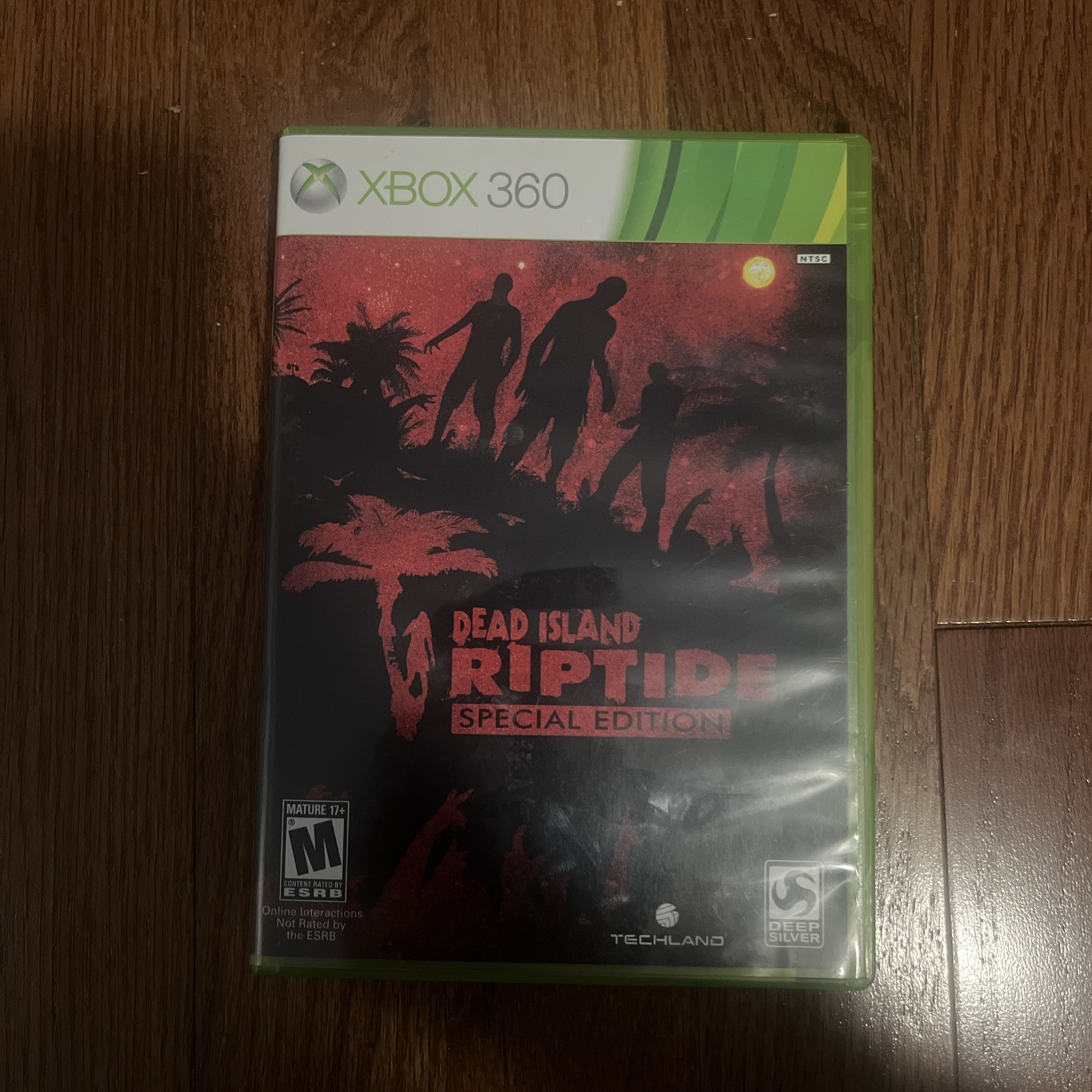 Dead Island Riptide Rigor Mortis Collector’s Edition (XBOX 350 GAME INCLUDED)