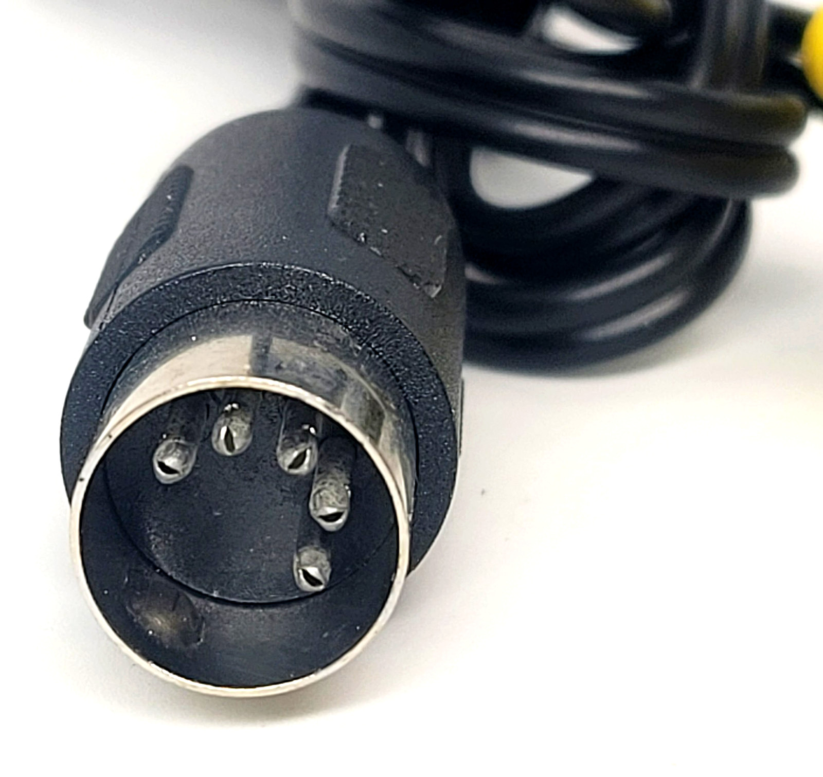 Sega Genesis 1 AV Cable Replacement – 6FT Composite RCA Audio Video Cord MK-1601