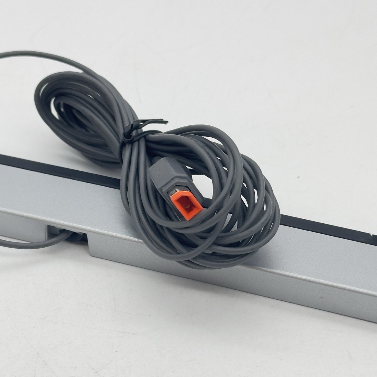 Genuine Nintendo Wii & Wii U Wired Sensor Bar RVL-014 TESTED Silver SHIPS FAST!