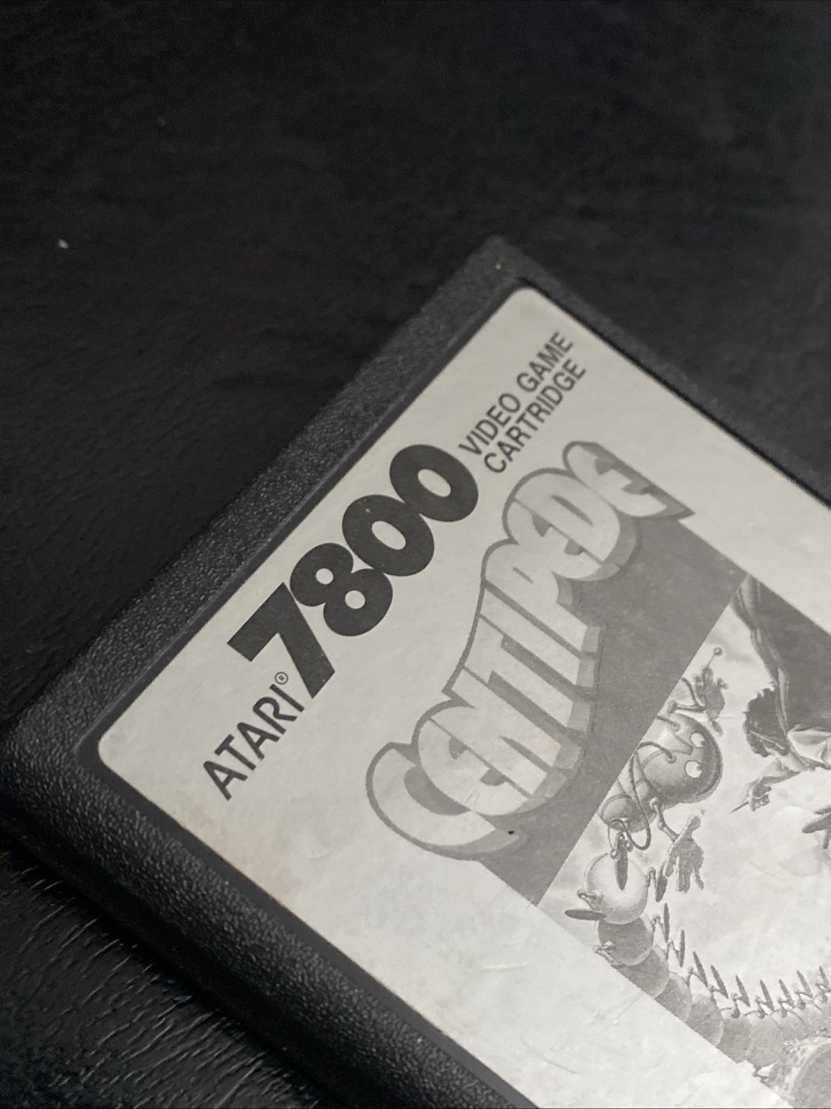 Centipede (Atari 7800 ProSystem, 1988) Cartridge Only Clean