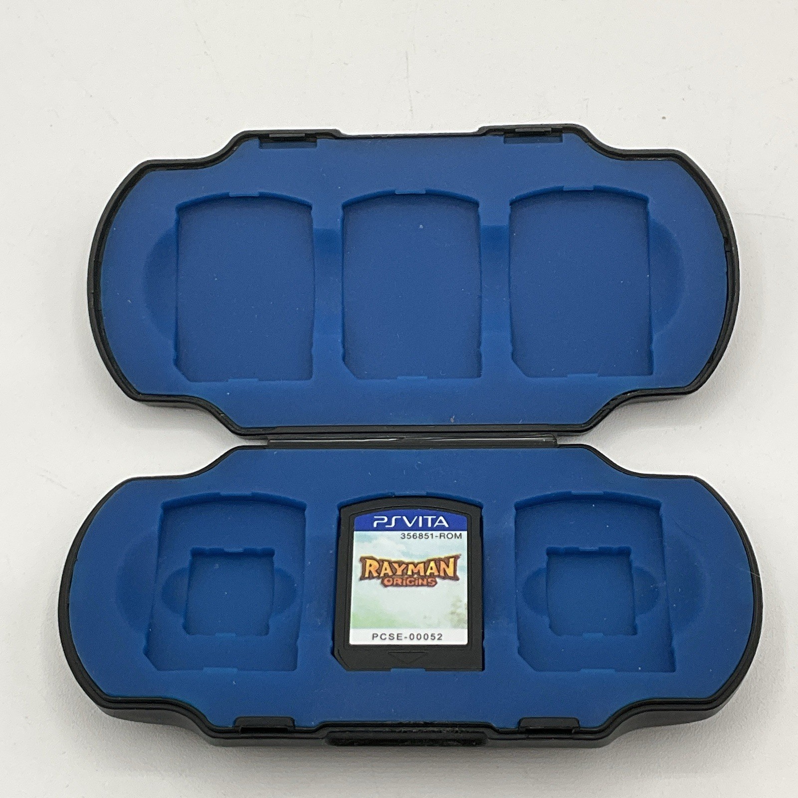 Rayman Origins For Sony PS Vita Game Cartridge With MadCatz Protective Case