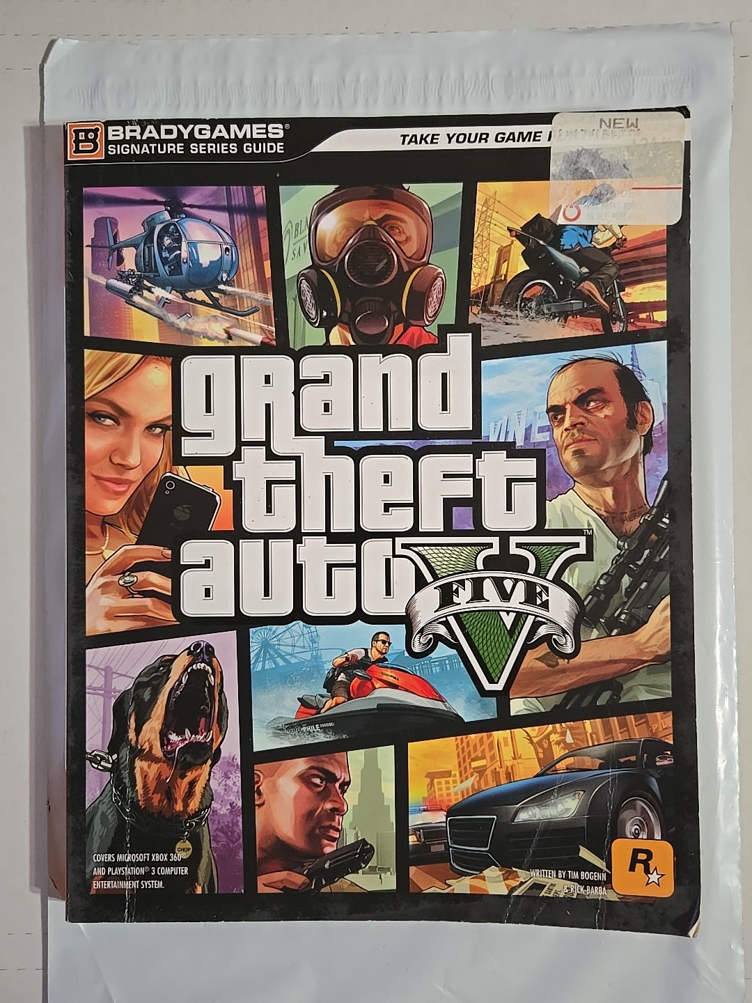 Strategy Guide, Grand Theft Auto V GTA 5 Brady Games Signature Series