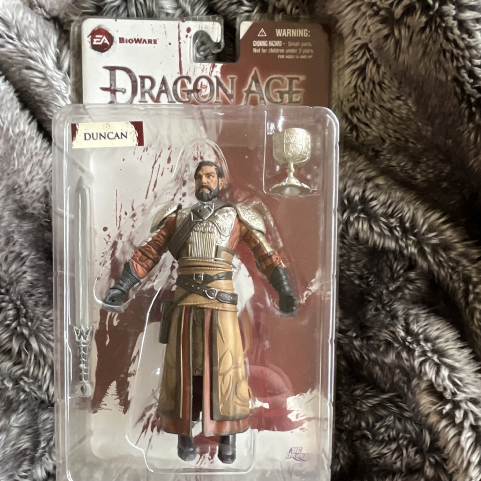 BioWare Dragon Age Duncan Collector Action Figure Series 1 2010