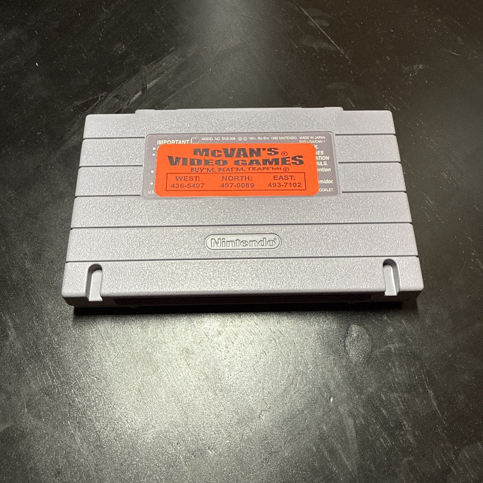 ​Super Mario All-Stars Super Nintendo SNES Nice Label! Authentic