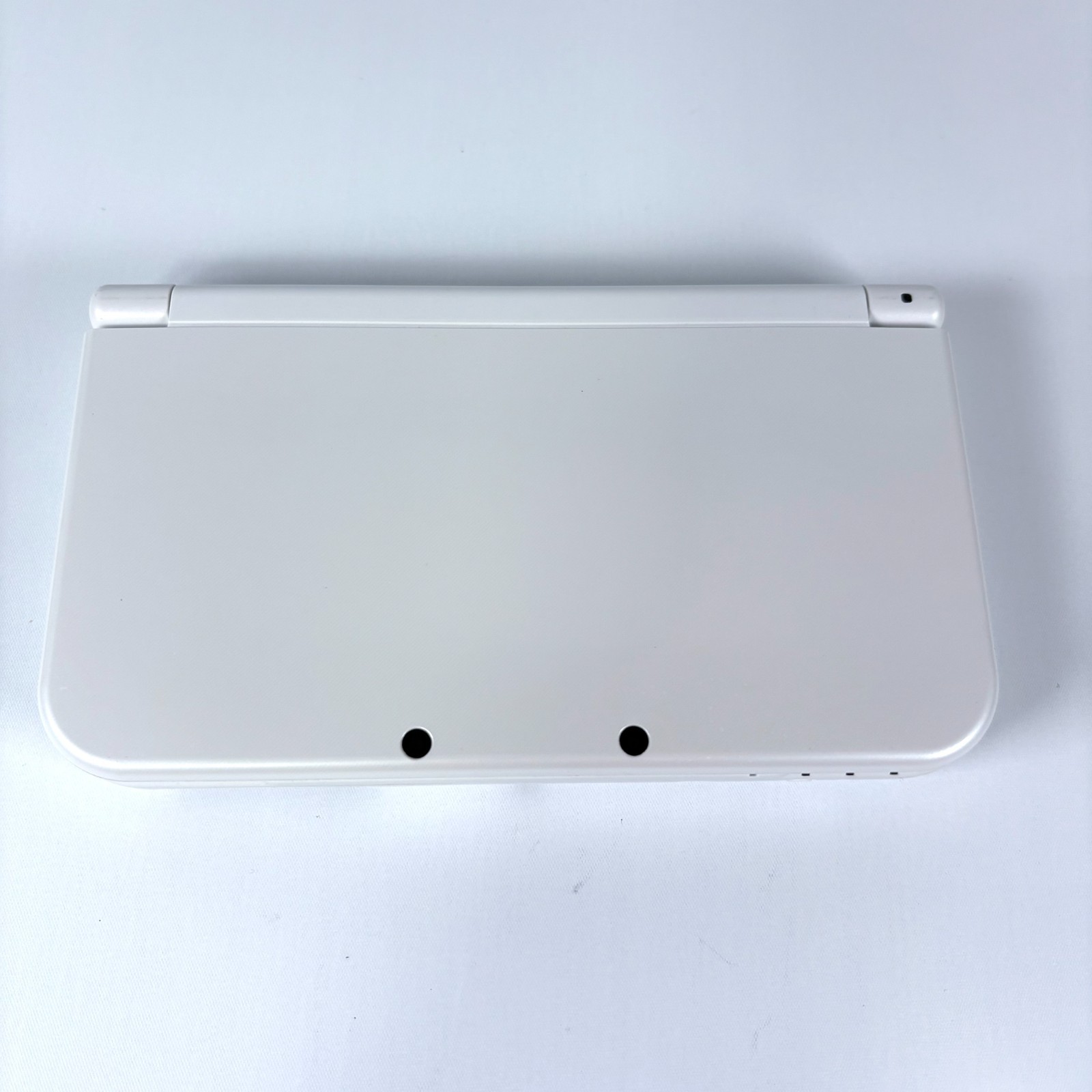 [Bottom IPS] new Nintendo 3DS XL LL Pearl White NTSC-J Japan [Excellent]