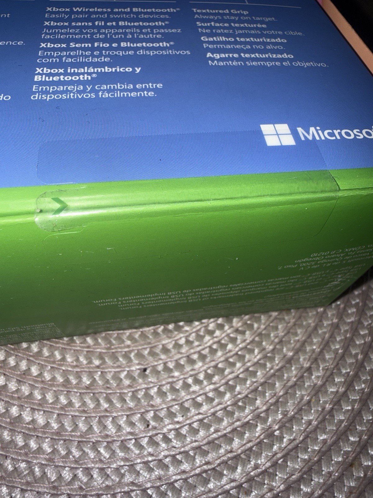 Microsoft Wireless Controller for Xbox Series X/S – Sunkiss OPI Special Edition