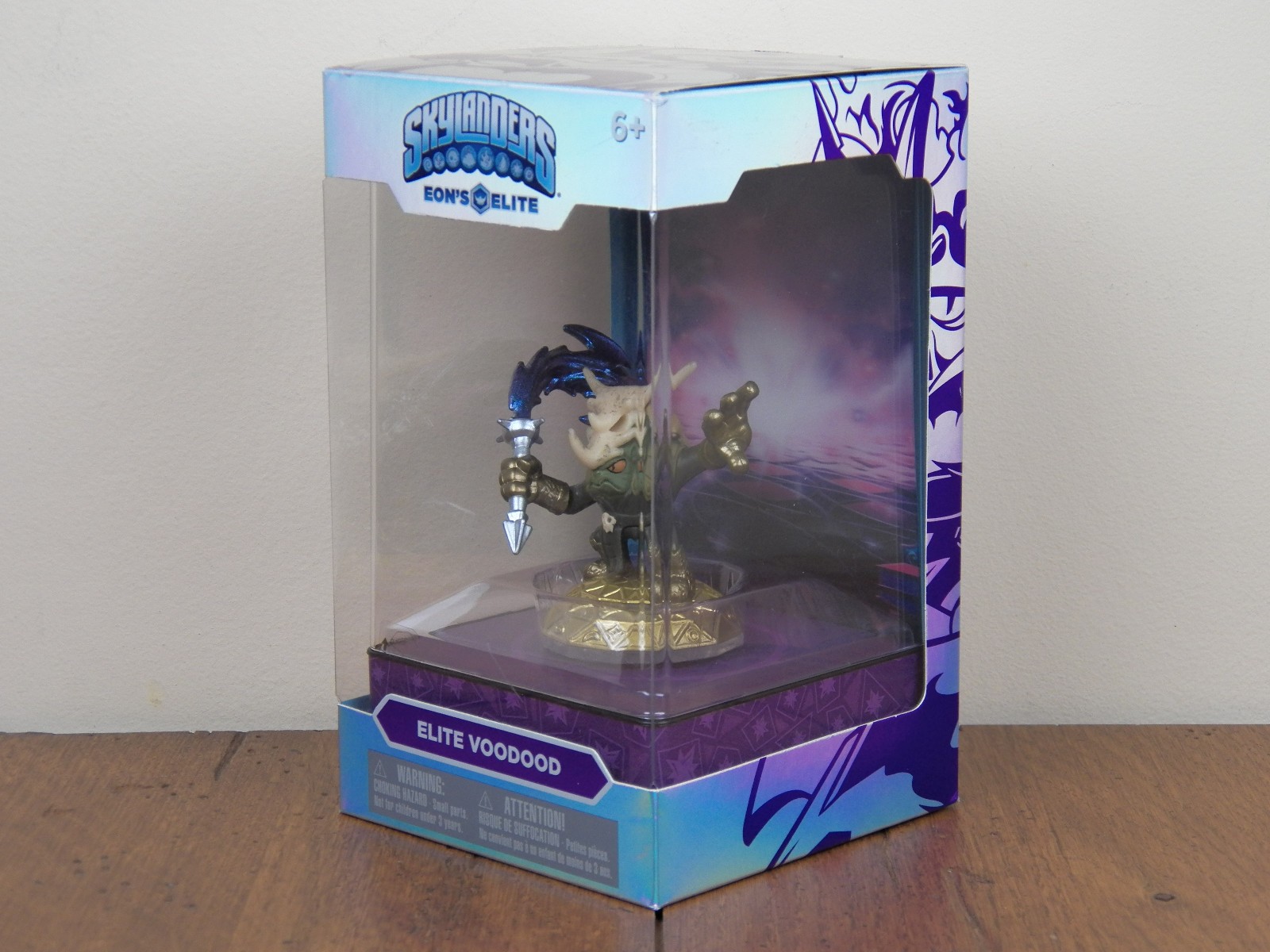 Skylanders Eon’s Elite Voodood Figure Activision Wii XBox PS3 Game **BRAND NEW**