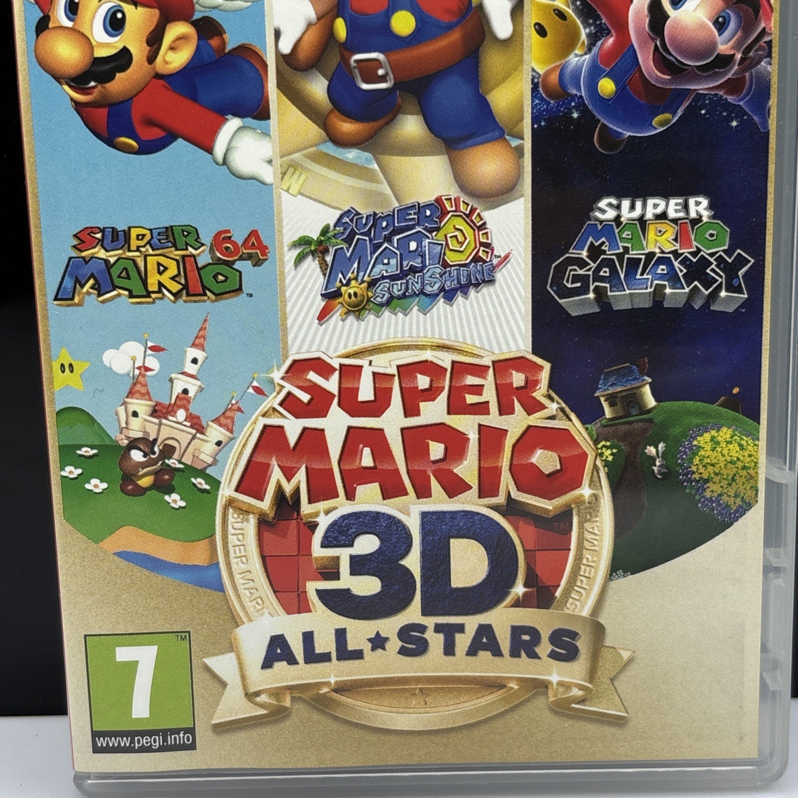 Nintendo Super Mario 3D All-Stars Nintendo Switch Multiplayer E NTSC-U/C Super …