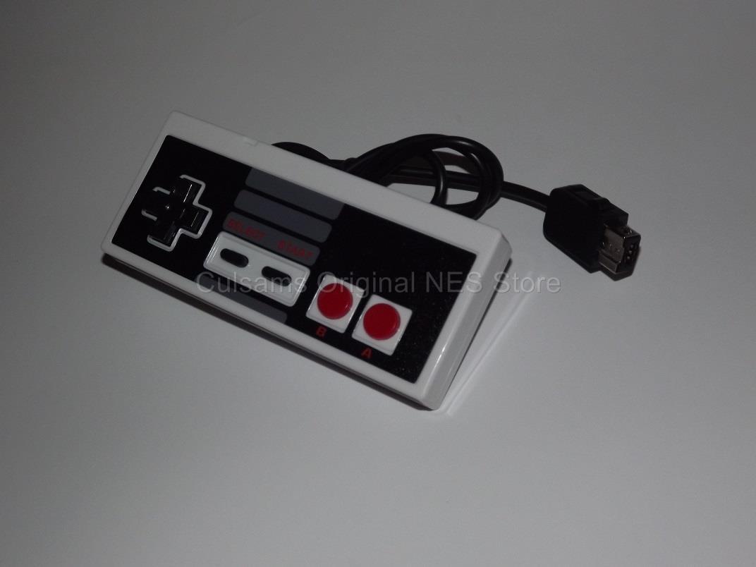 Controller & 2 6ft Extension Cable for your NES Classic Edition Mini USA Seller