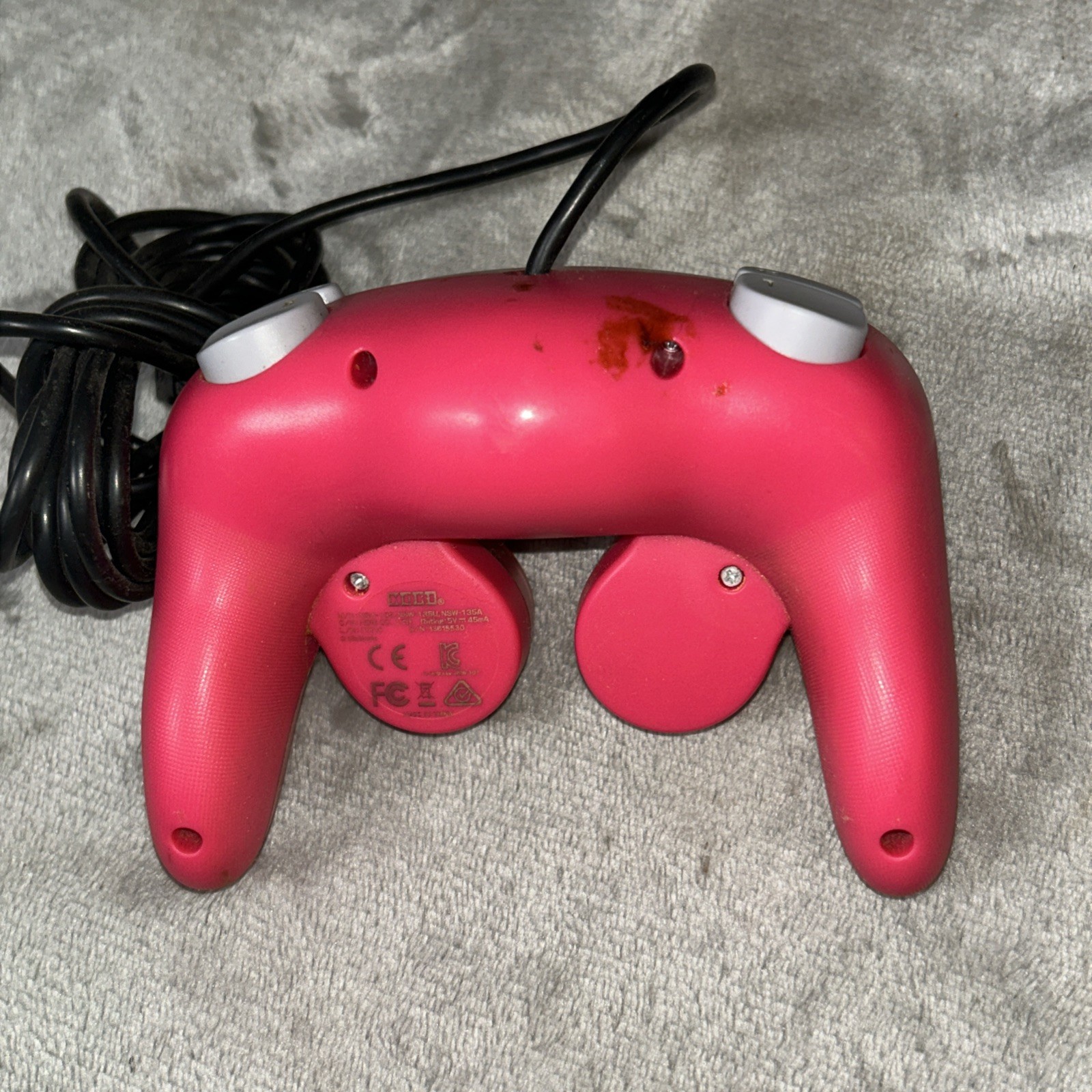 Hori Switch Battle Pad Princess Peach Pink NSW-135 For Switch
