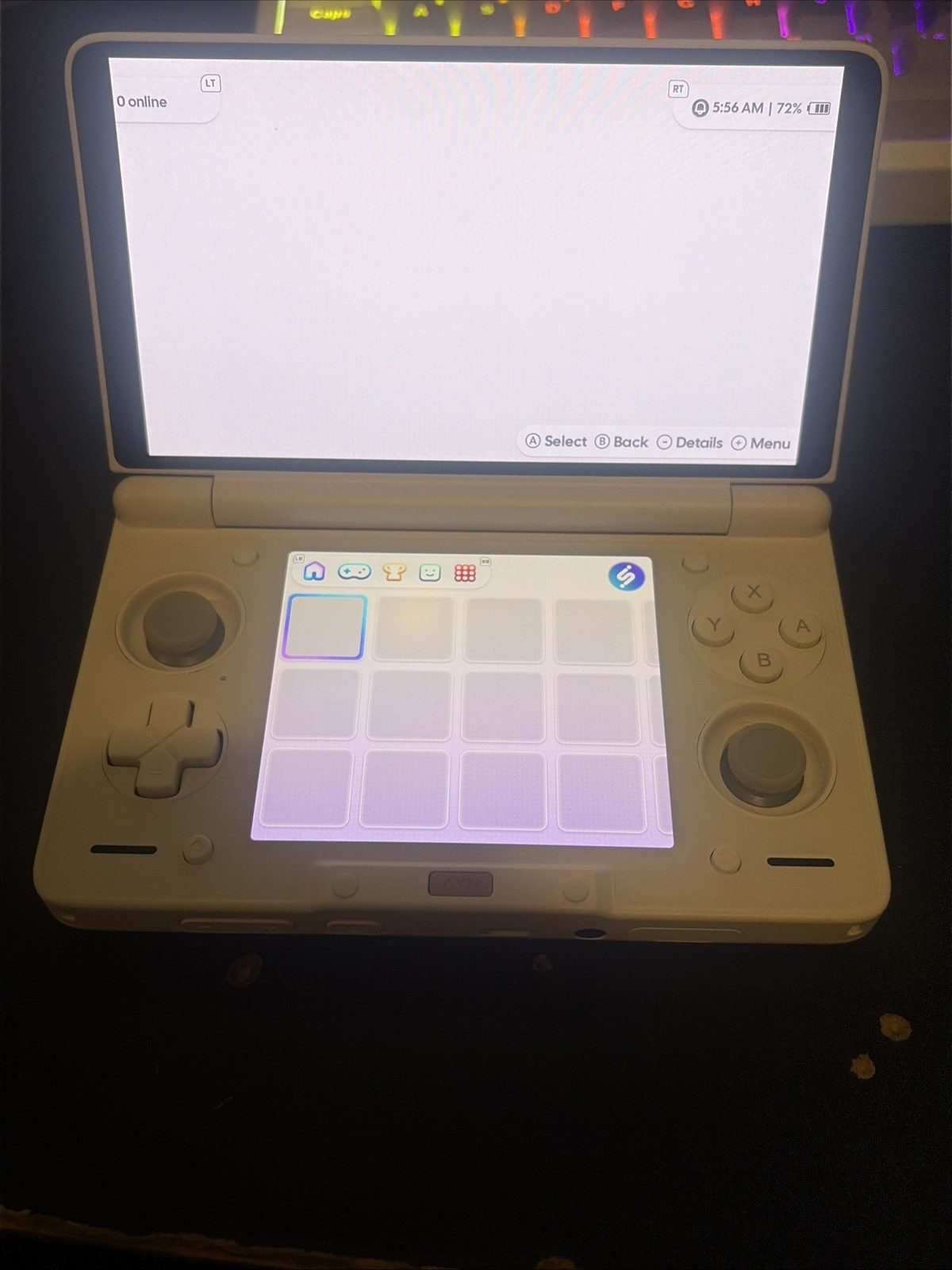 AYN Thor PRO Batch 4 Handheld – NO BOX – Barely Used iisu installed