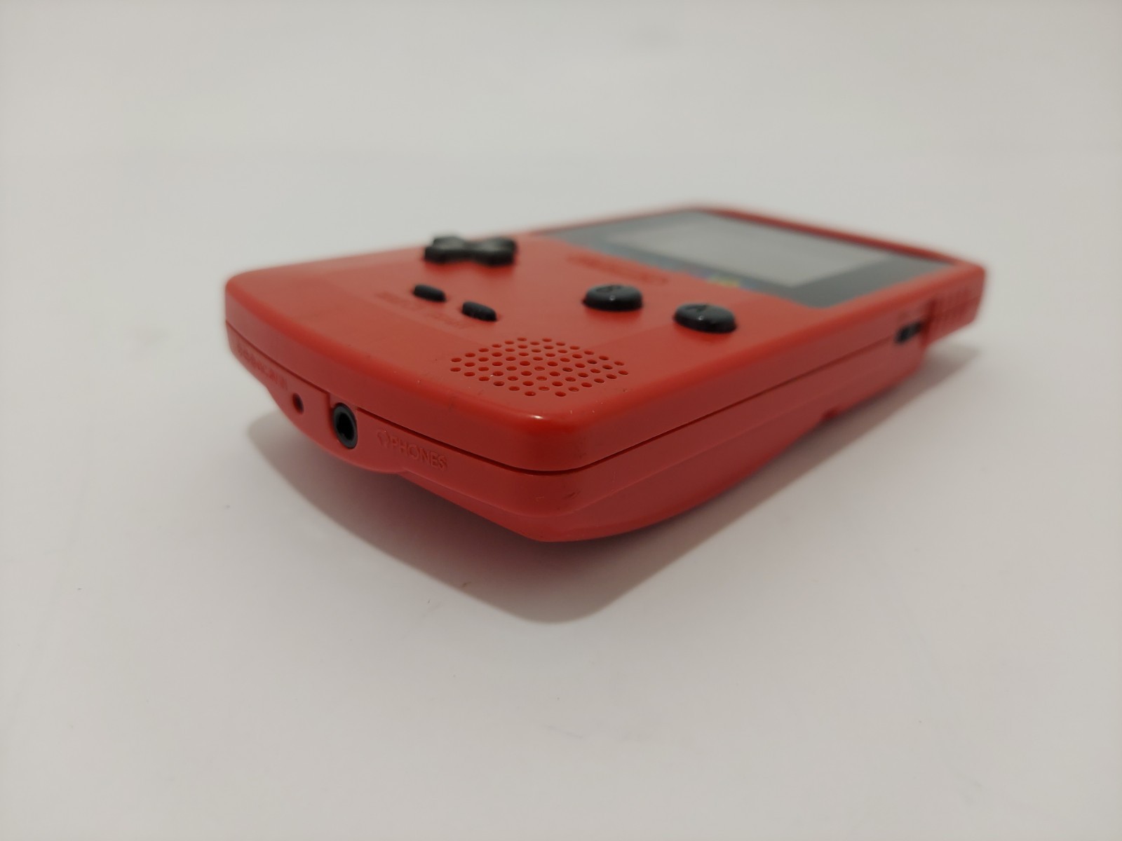 Nintendo Game Boy Color CGB-001 Pink Berry TESTED