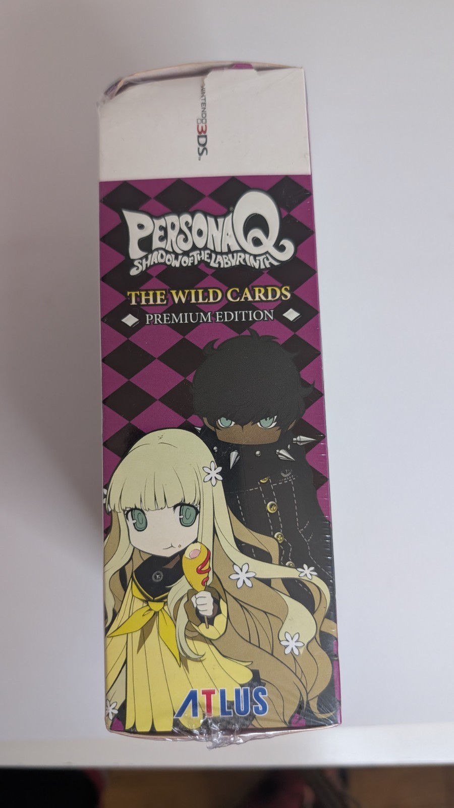Persona Q Shadow of the Labyrinth Wild Cards Premium Edition Nintendo 3DS SEALED