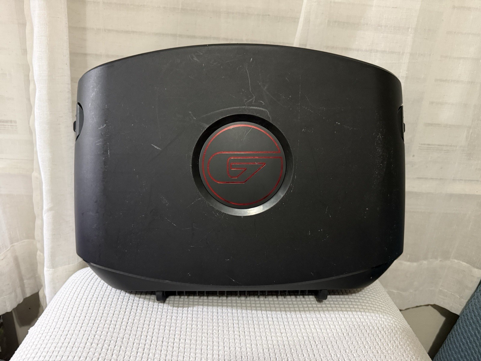 GAEMS Portable Monitor/Console Case w/ Screen, Black Multi-Platform