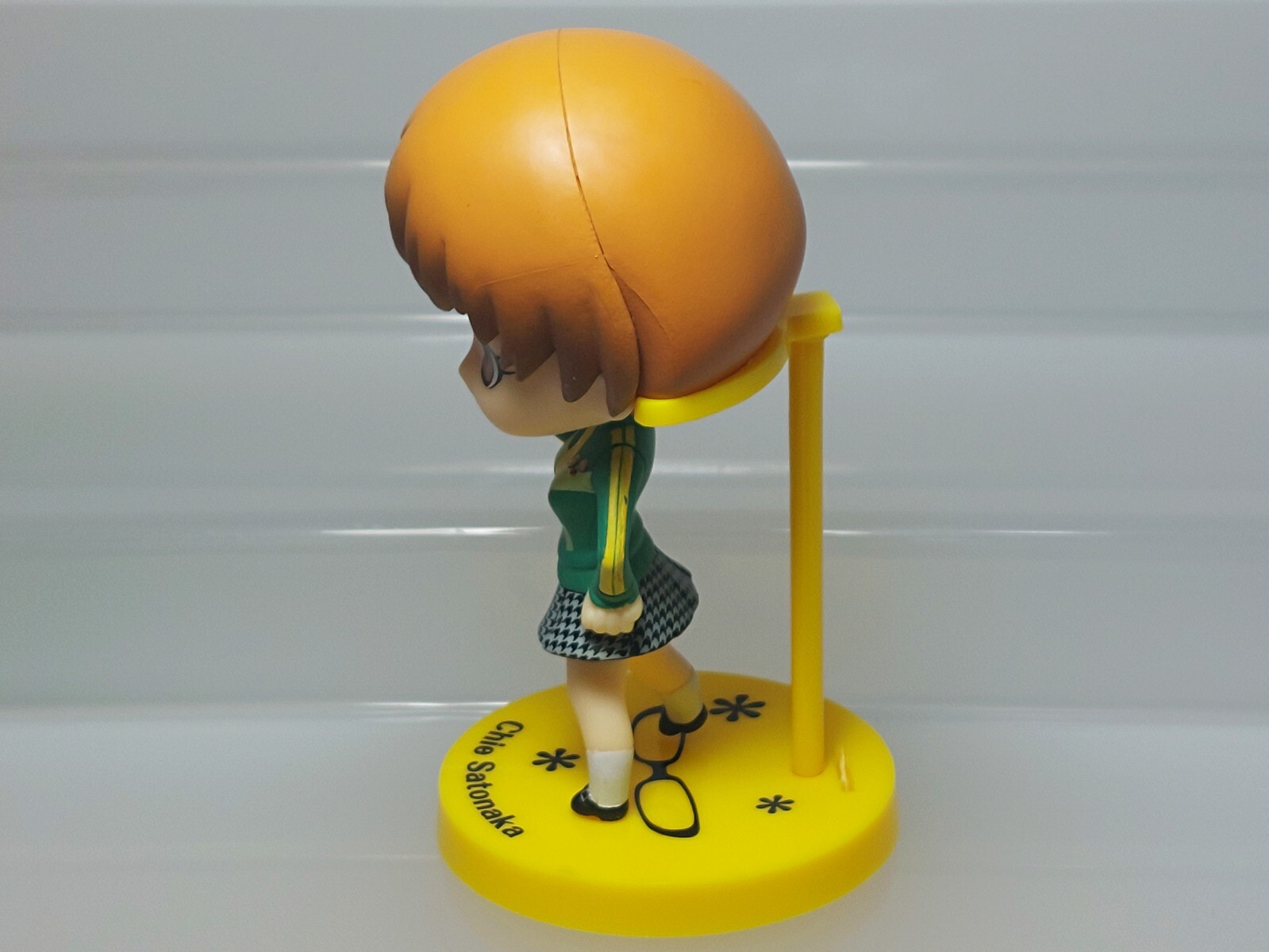 Happy Kuji Persona 4 the Animation Chie Satonaka Figure Toy Japan H04 4.1in