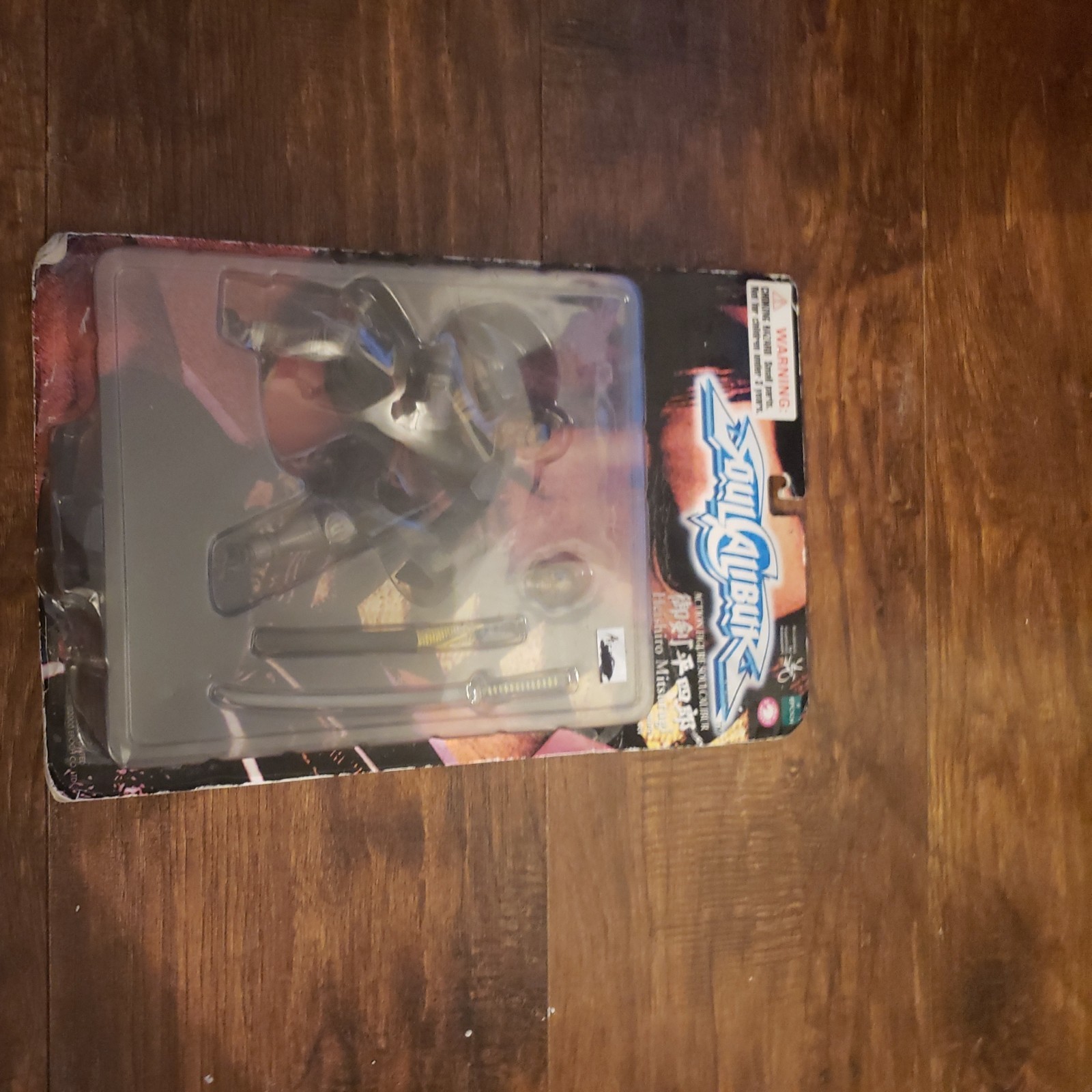 Vintage 2000 Soul Calibur Heishiro Mitsurugi Action Figure 1/12 Namco Epoch New