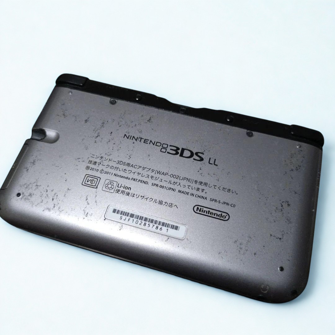 Nintendo new 3DS LL console Tested and Work Rank A/B Color Silver and Black